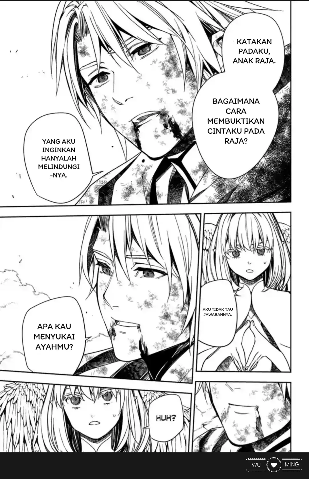 Owari no Seraph Chapter 127 - Halaman 33