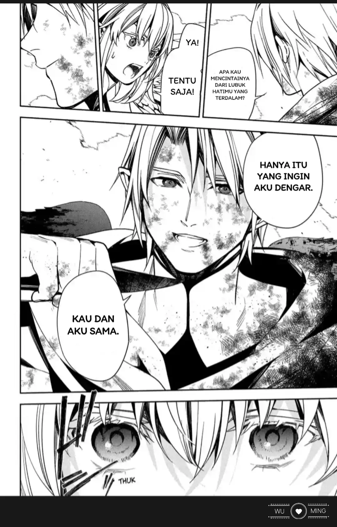 Owari no Seraph Chapter 127 - Halaman 34