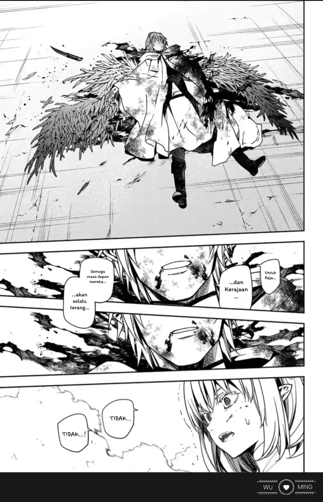Owari no Seraph Chapter 127 - Halaman 35