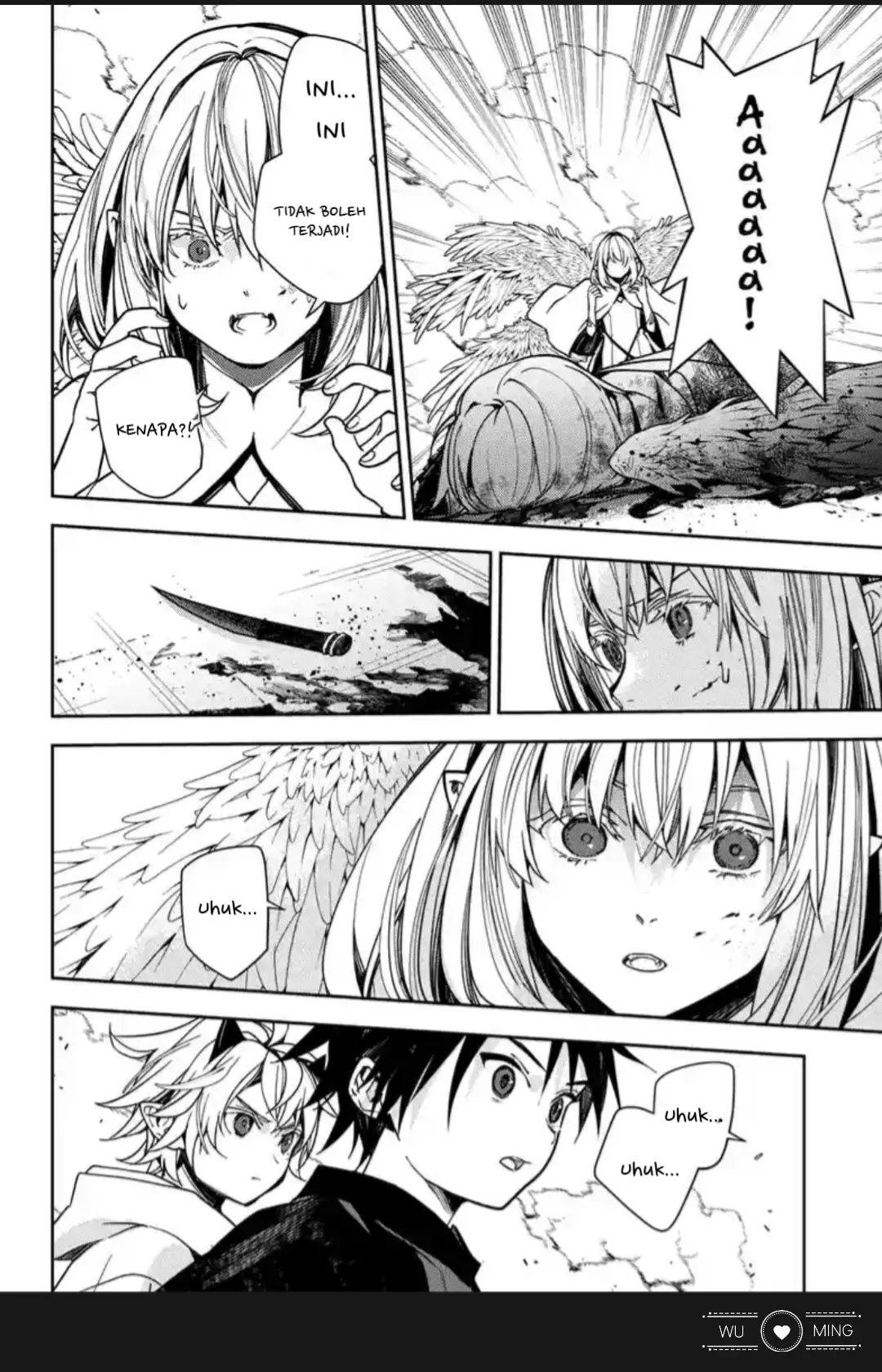 Owari no Seraph Chapter 127 - Halaman 36