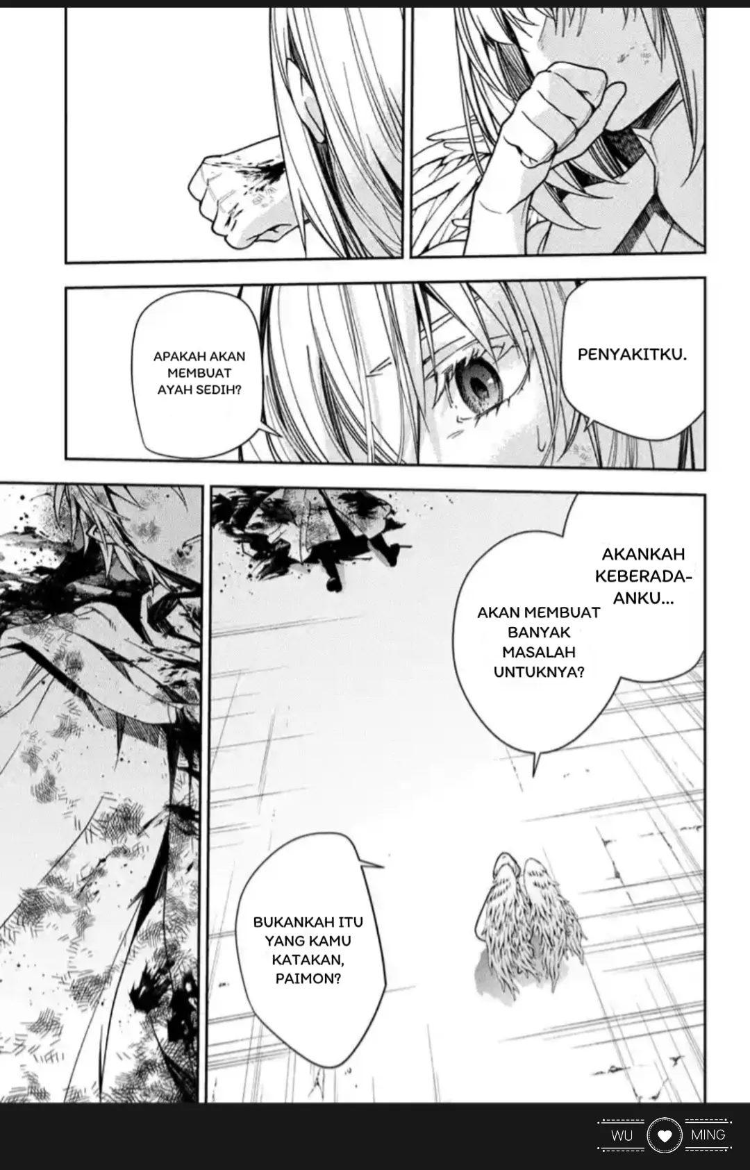 Owari no Seraph Chapter 127 - Halaman 37