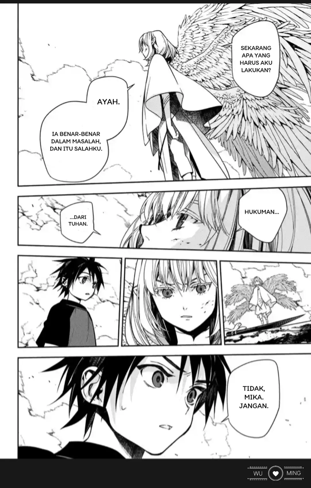 Owari no Seraph Chapter 127 - Halaman 38