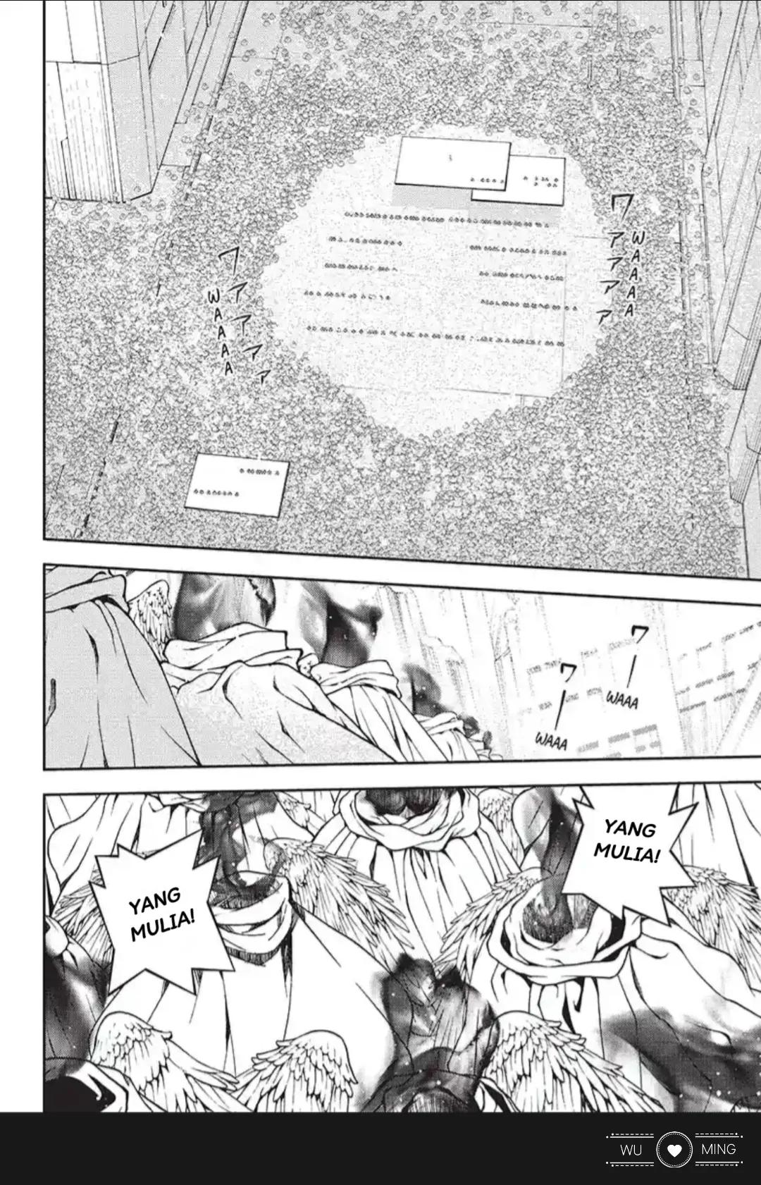 Manga Owari no Seraph Chapter 126 gambar 2