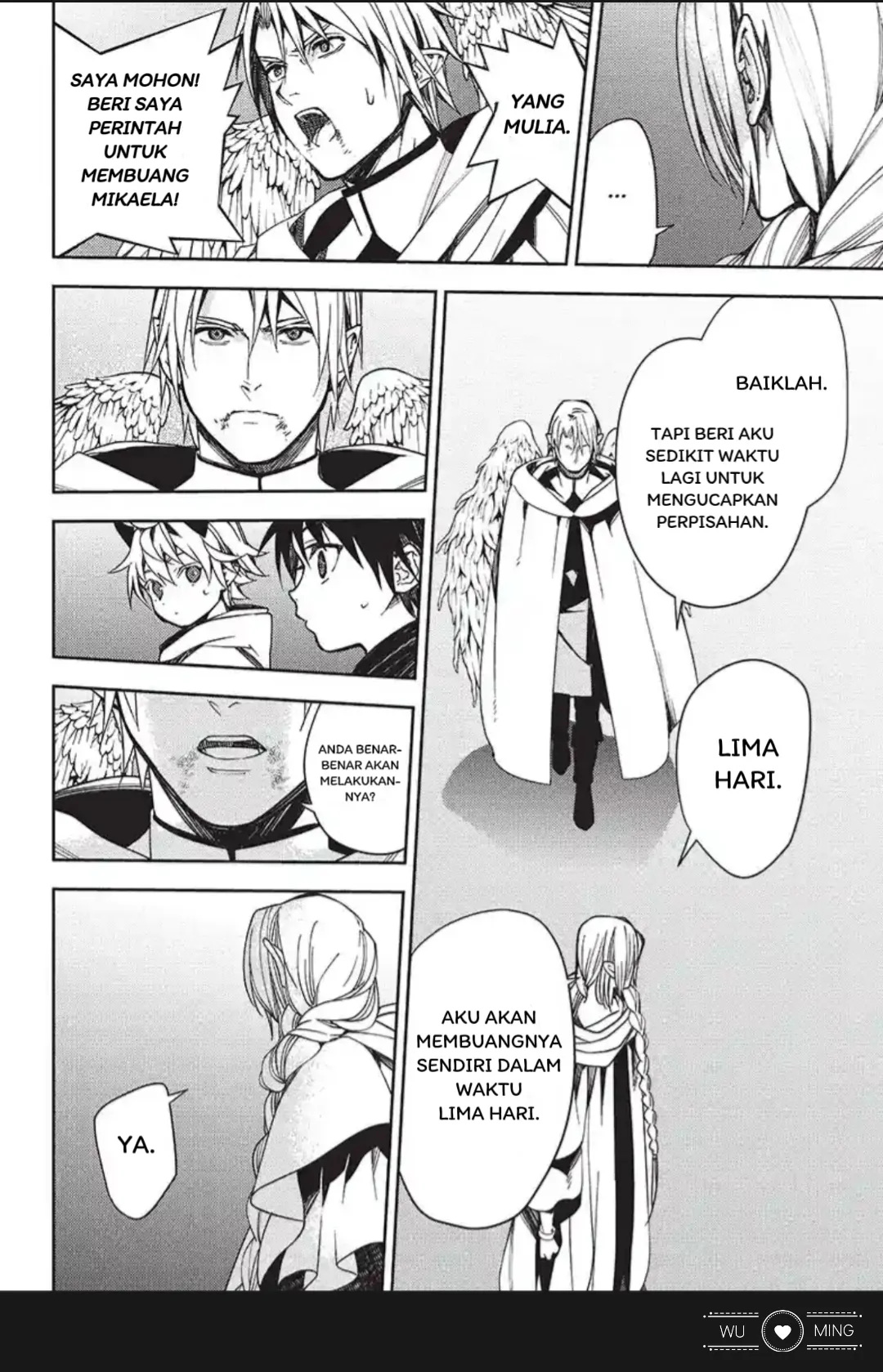 Owari no Seraph Chapter 126 - Halaman 22