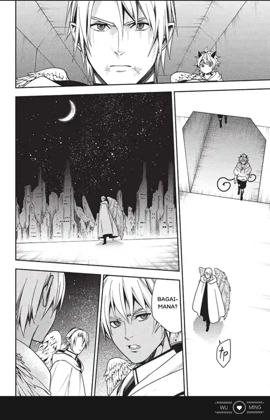 Owari no Seraph Chapter 126 - Halaman 24