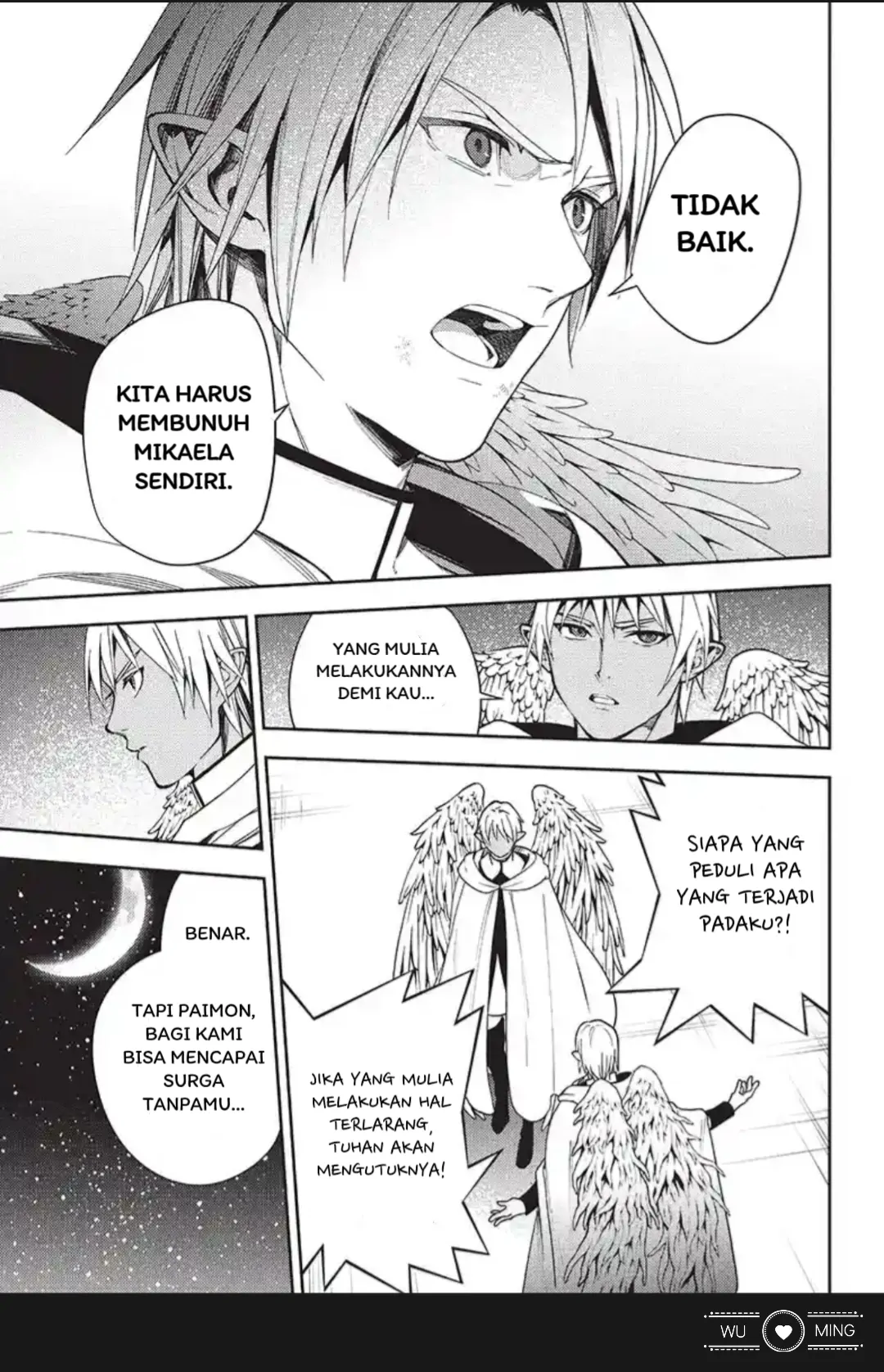 Owari no Seraph Chapter 126 - Halaman 25
