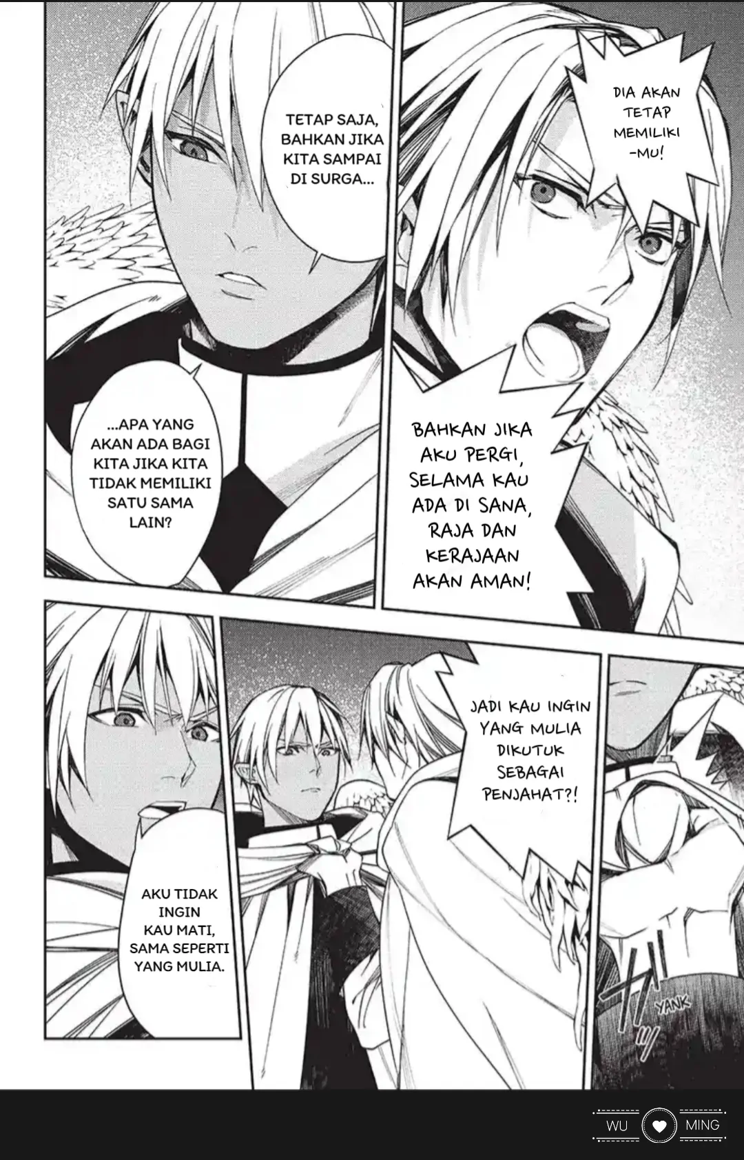 Owari no Seraph Chapter 126 - Halaman 26