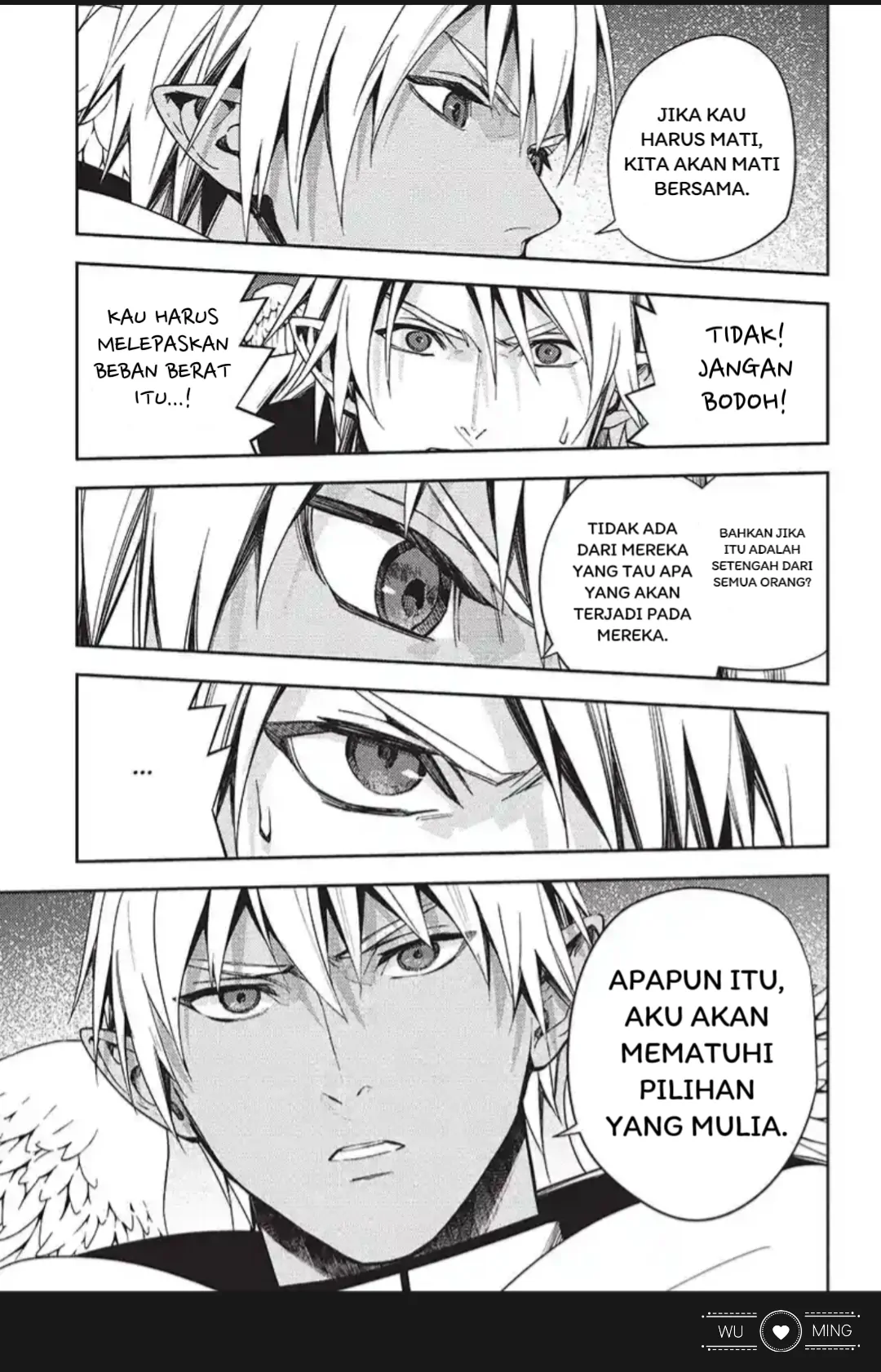 Owari no Seraph Chapter 126 - Halaman 27