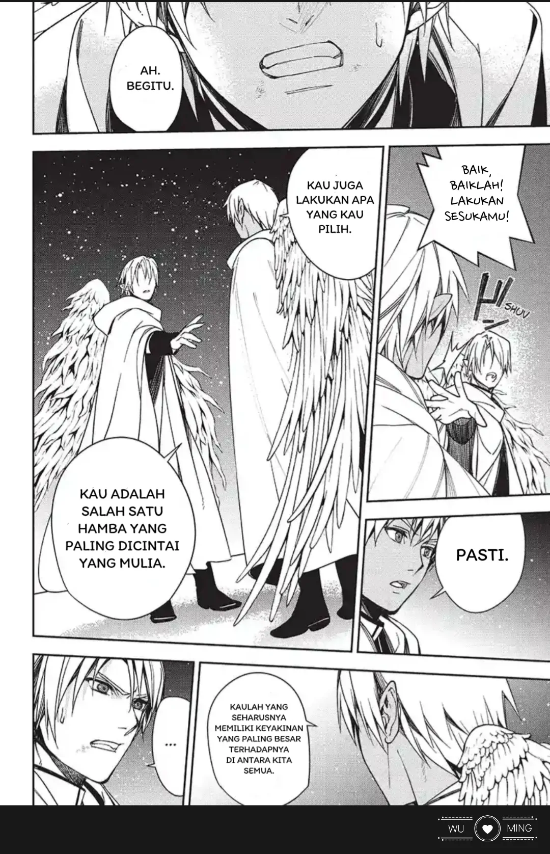 Owari no Seraph Chapter 126 - Halaman 28