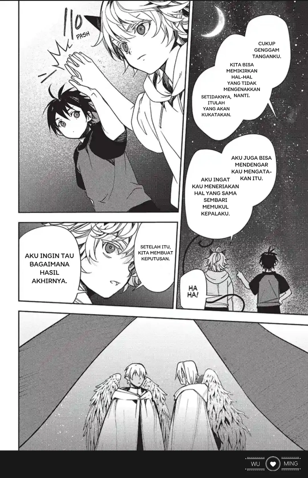 Owari no Seraph Chapter 126 - Halaman 30