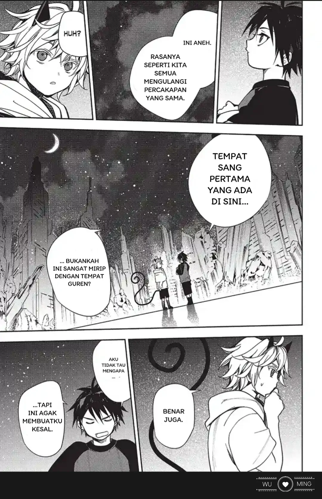 Owari no Seraph Chapter 126 - Halaman 33