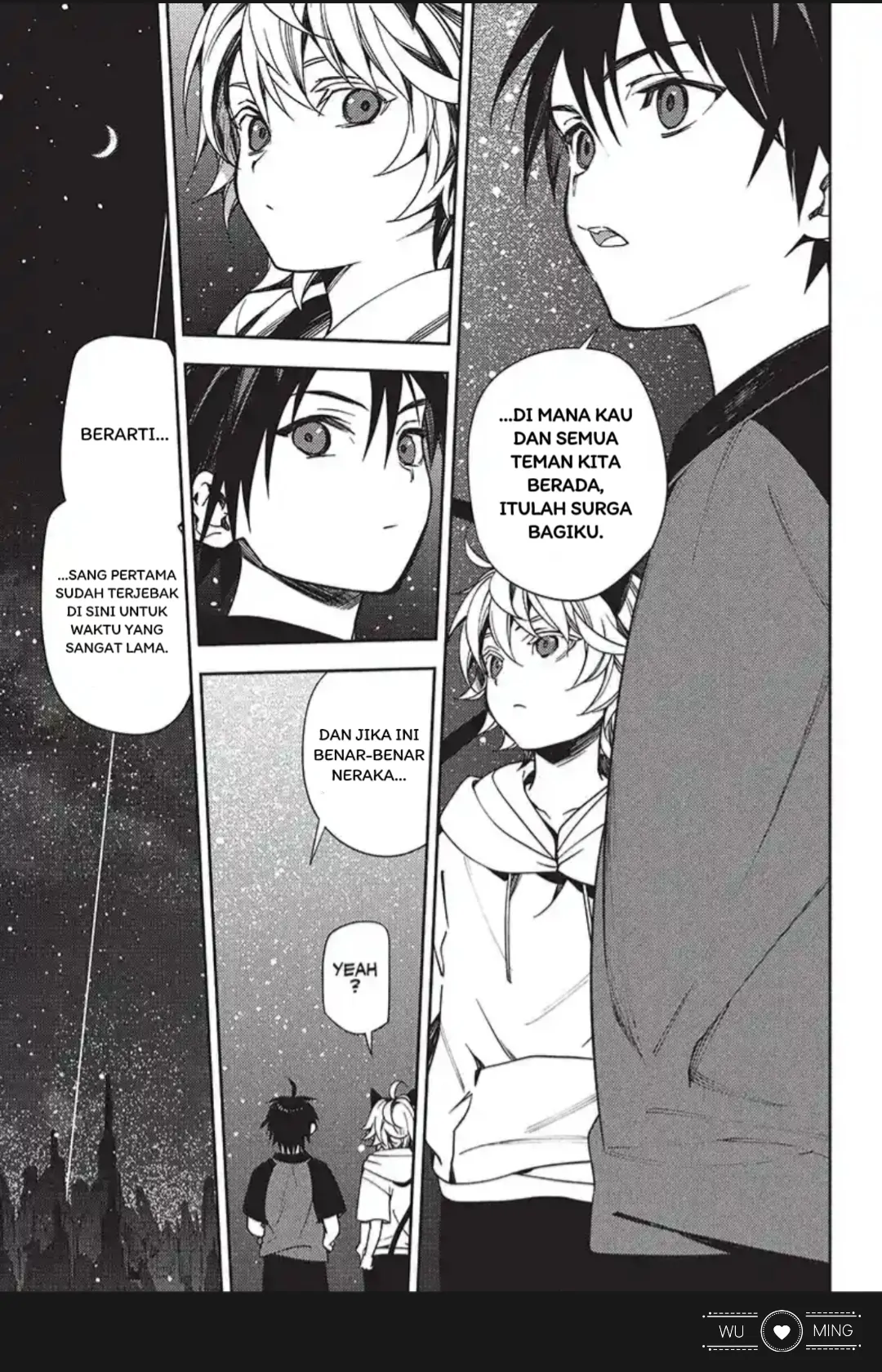 Owari no Seraph Chapter 126 - Halaman 35