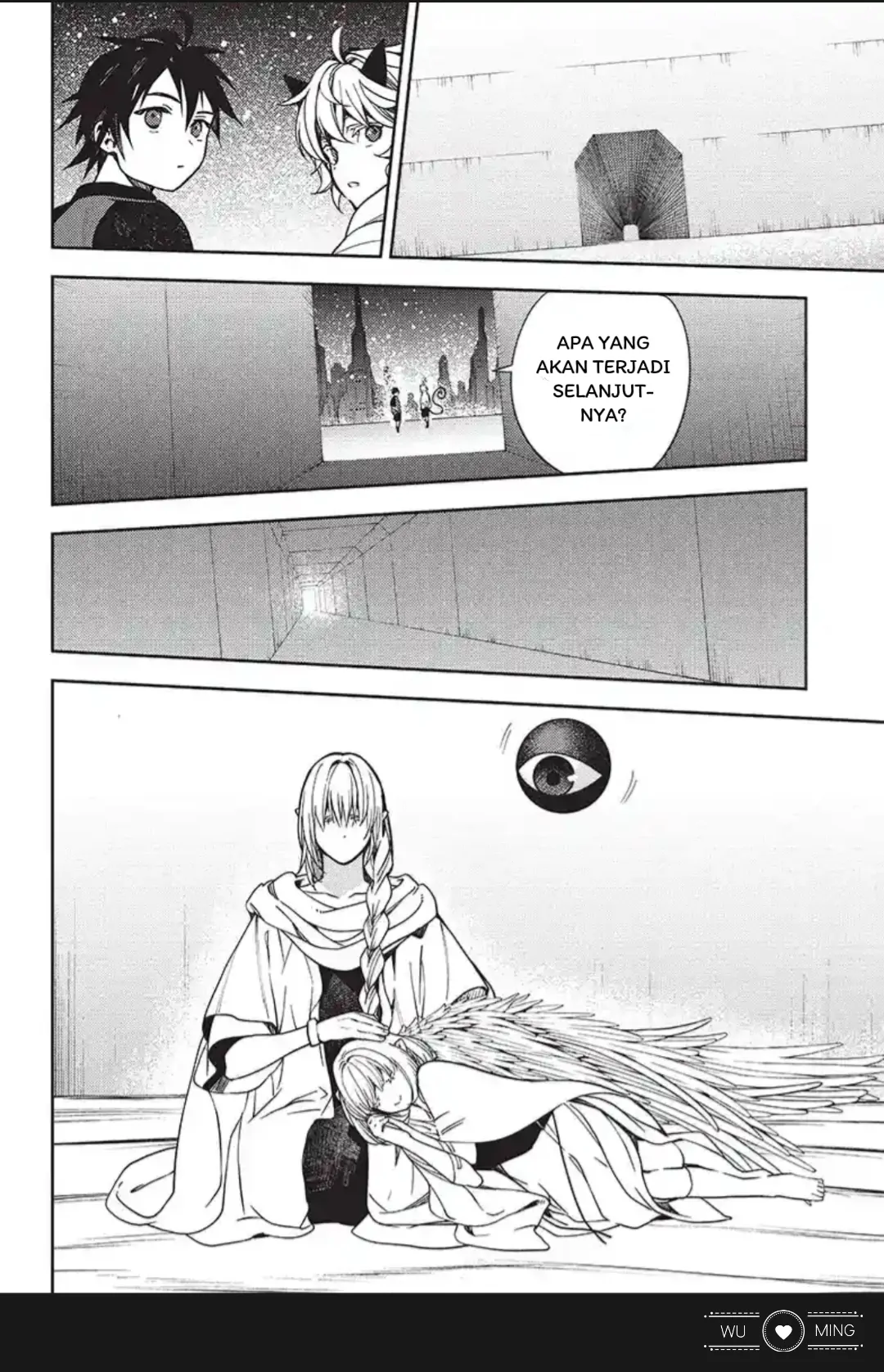 Owari no Seraph Chapter 126 - Halaman 36