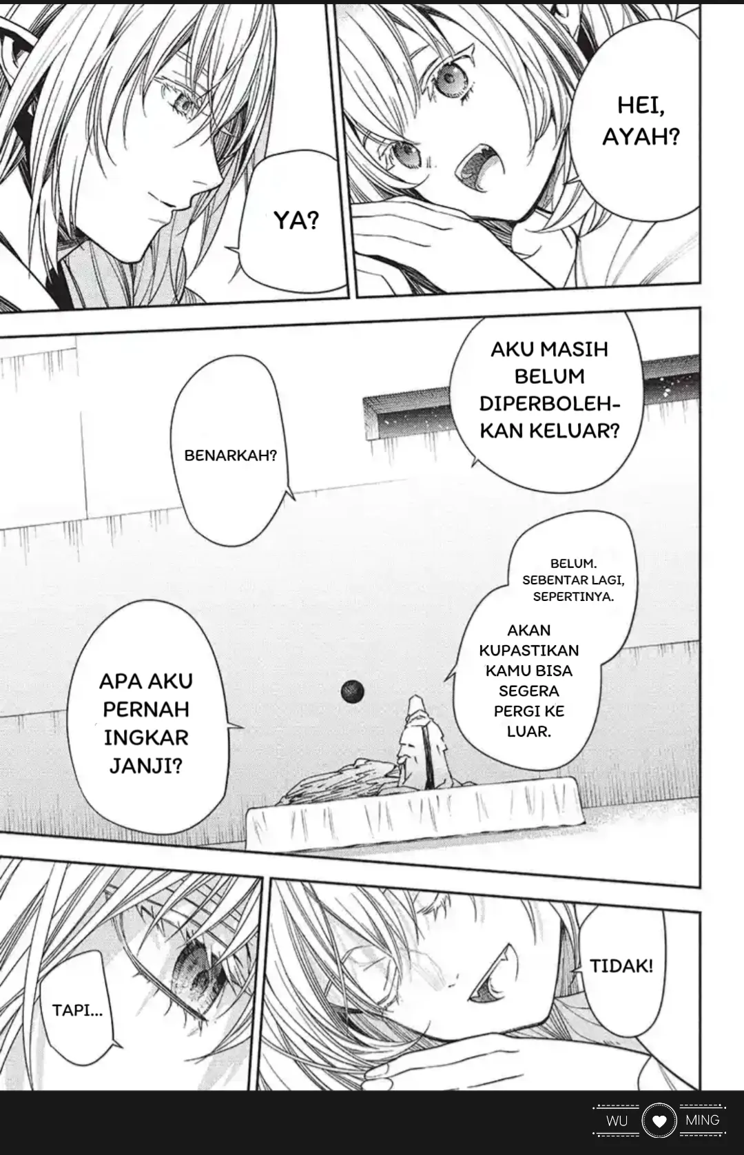 Owari no Seraph Chapter 126 - Halaman 37
