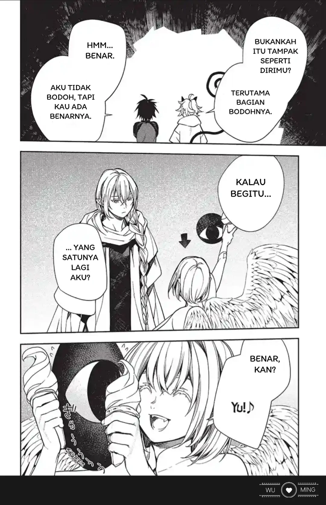 Owari no Seraph Chapter 125 - Halaman 16