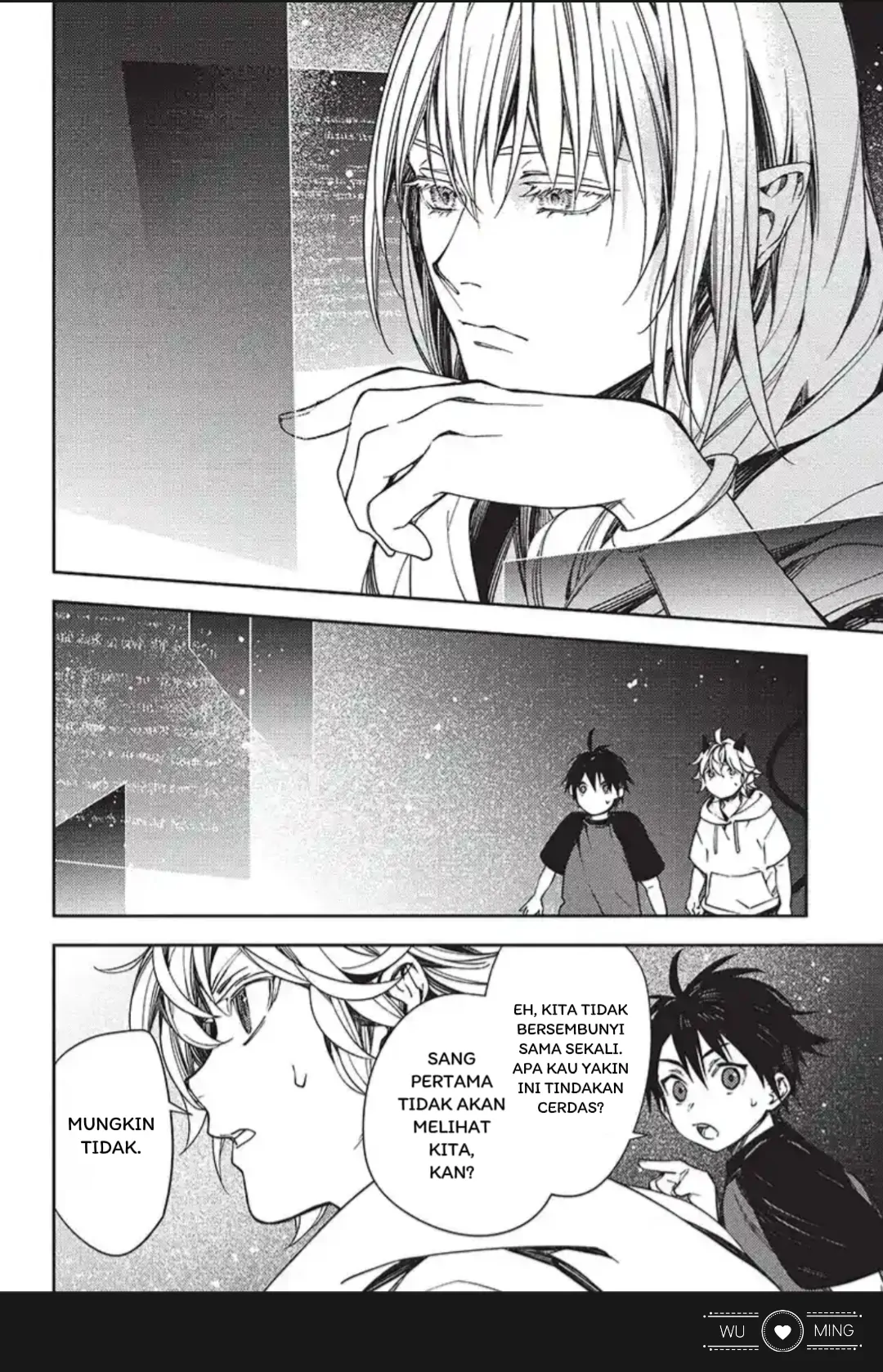 Manga Owari no Seraph Chapter 125 gambar 2