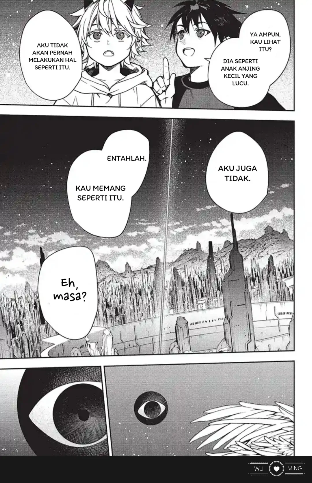 Owari no Seraph Chapter 125 - Halaman 21