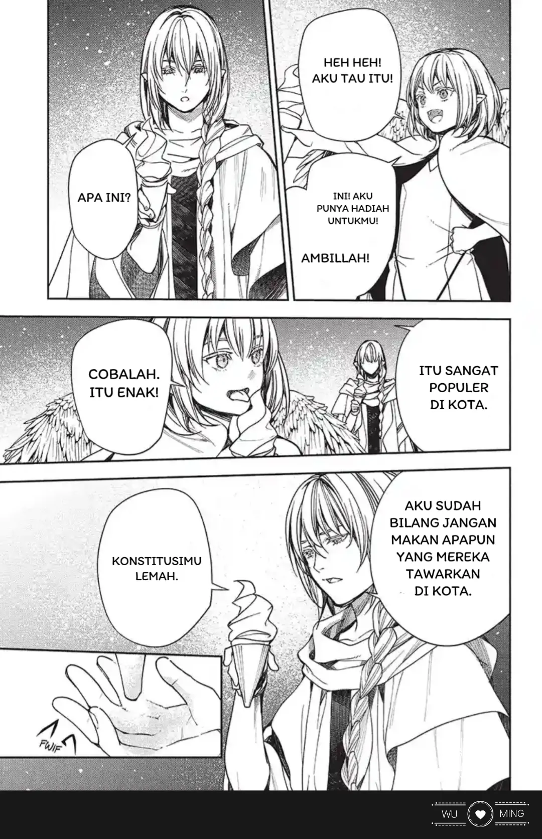 Owari no Seraph Chapter 125 - Halaman 23