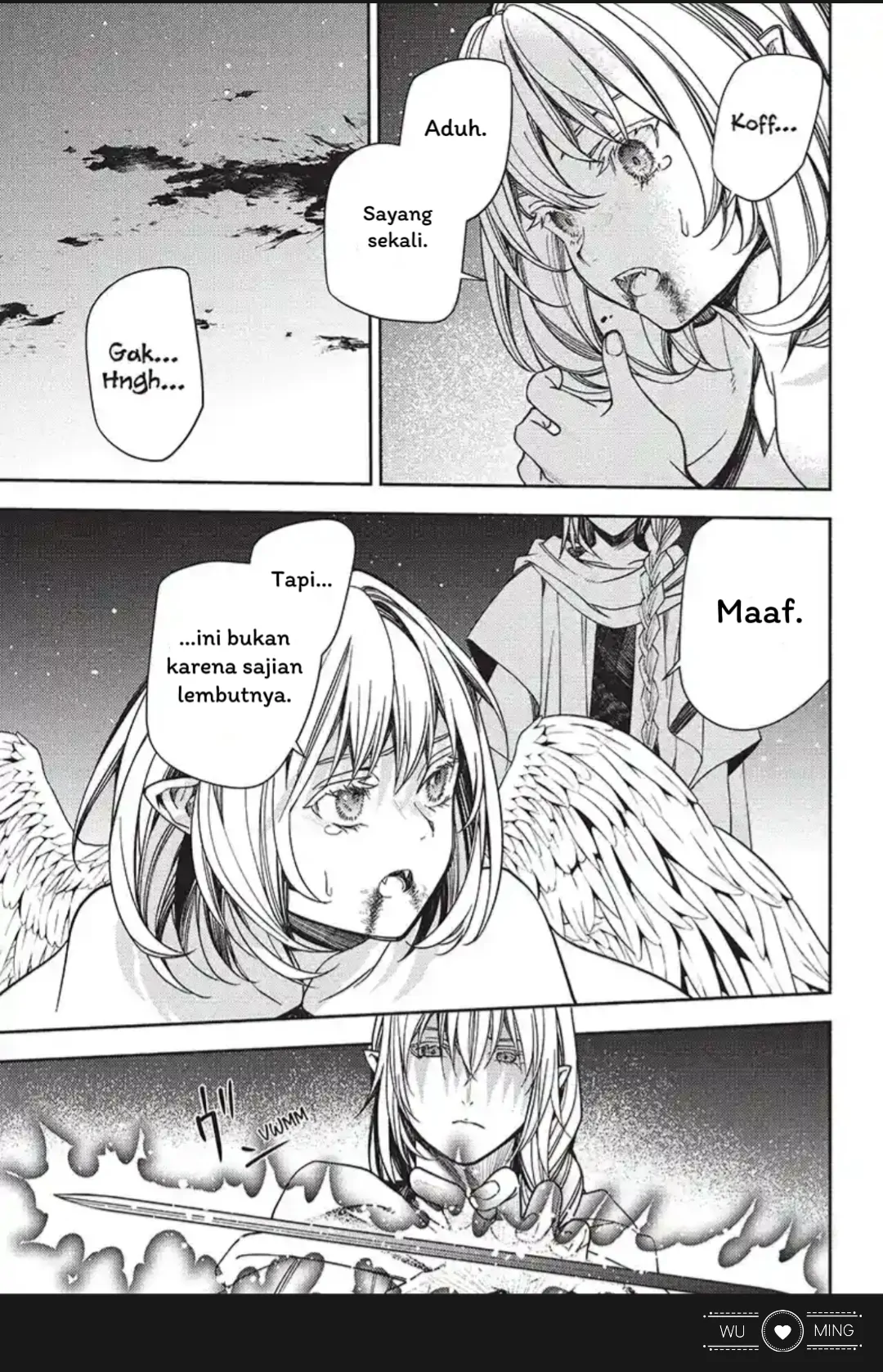 Owari no Seraph Chapter 125 - Halaman 29