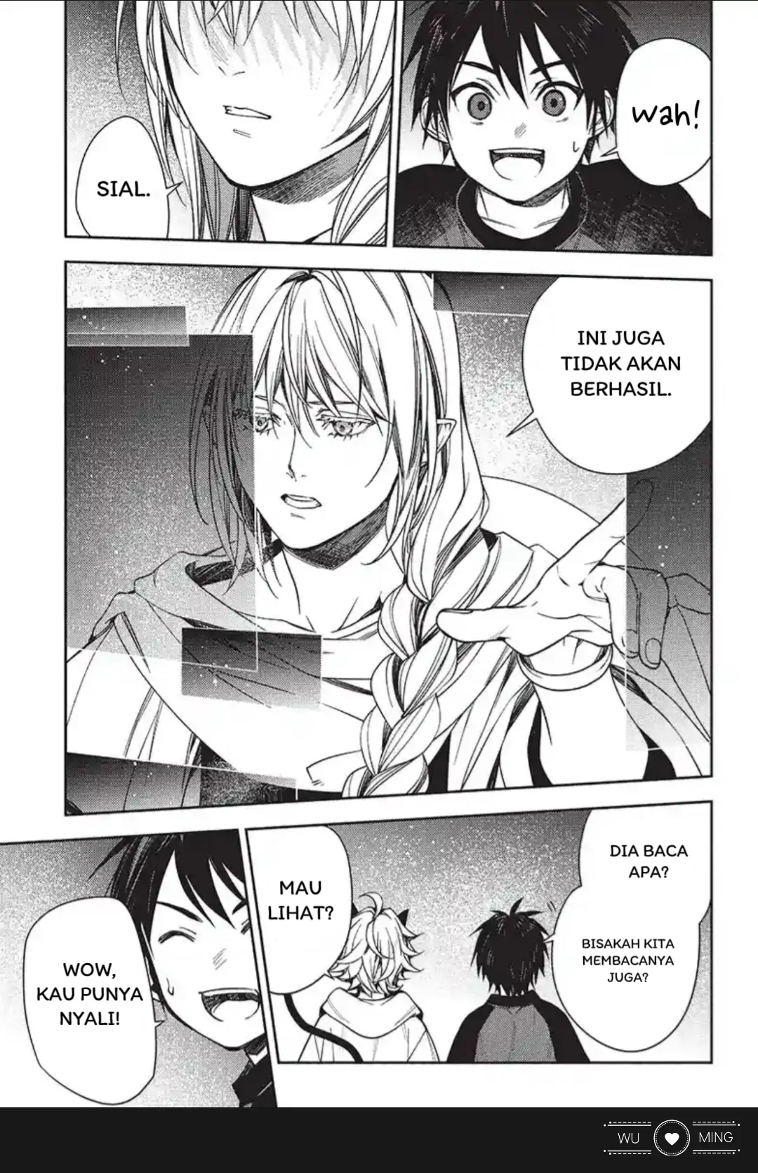 Owari no Seraph Chapter 125 - Halaman 3