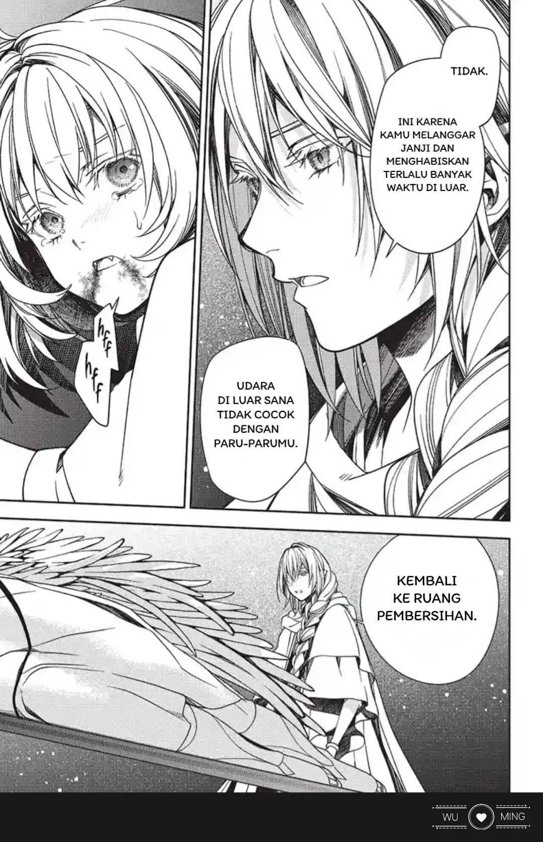 Owari no Seraph Chapter 125 - Halaman 31
