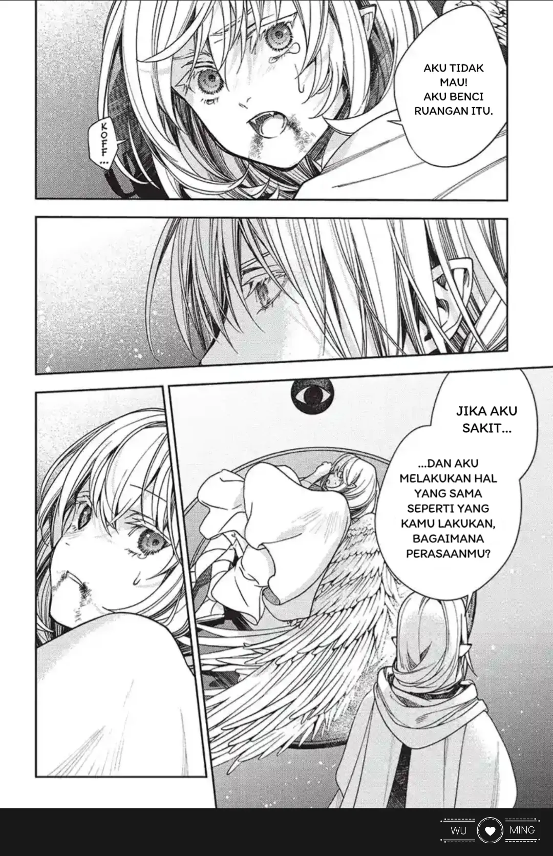 Owari no Seraph Chapter 125 - Halaman 32