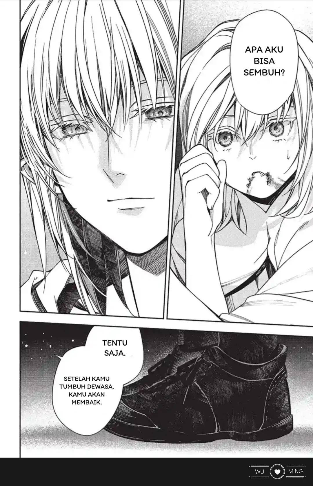Owari no Seraph Chapter 125 - Halaman 34