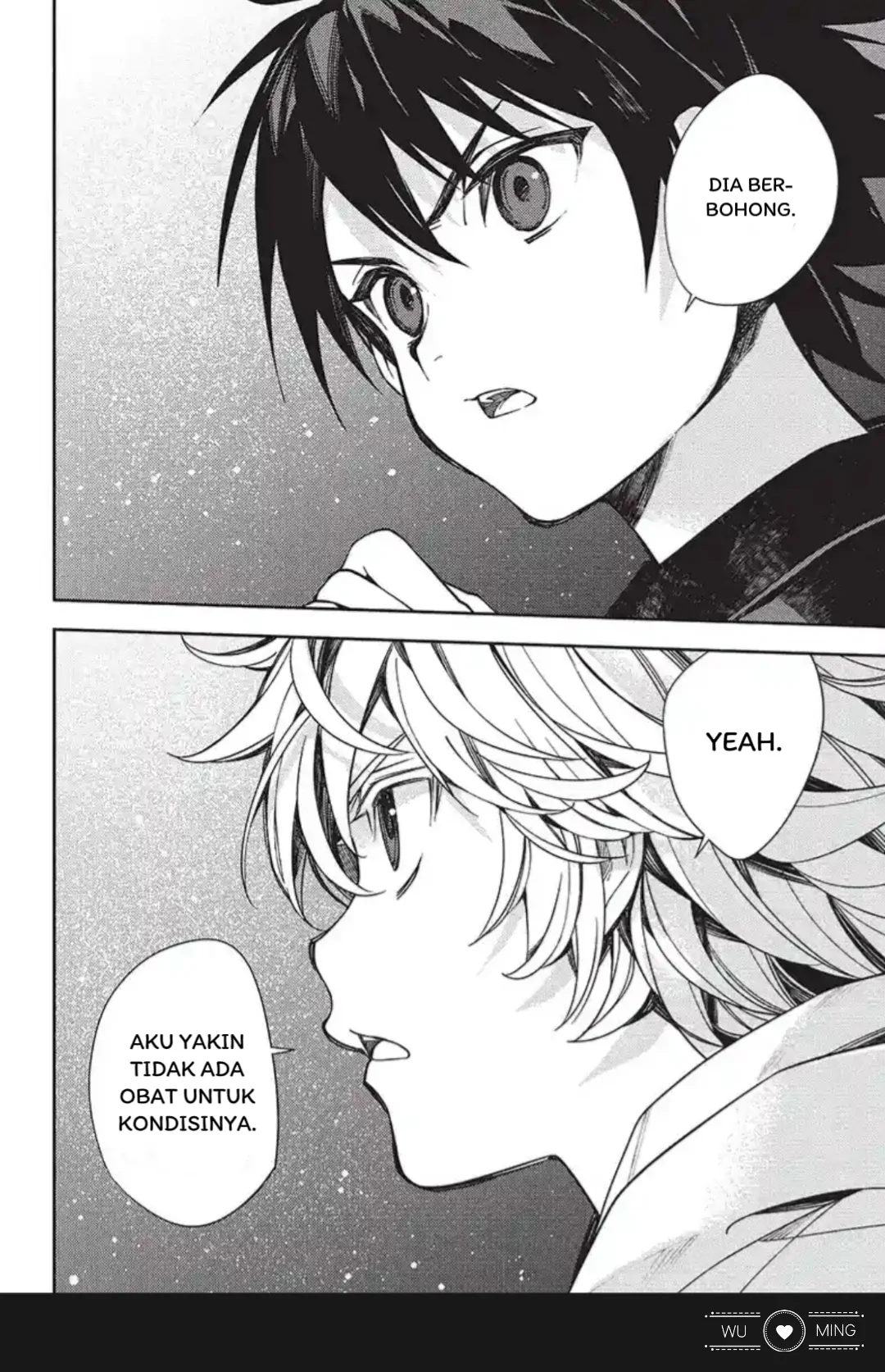 Owari no Seraph Chapter 125 - Halaman 36