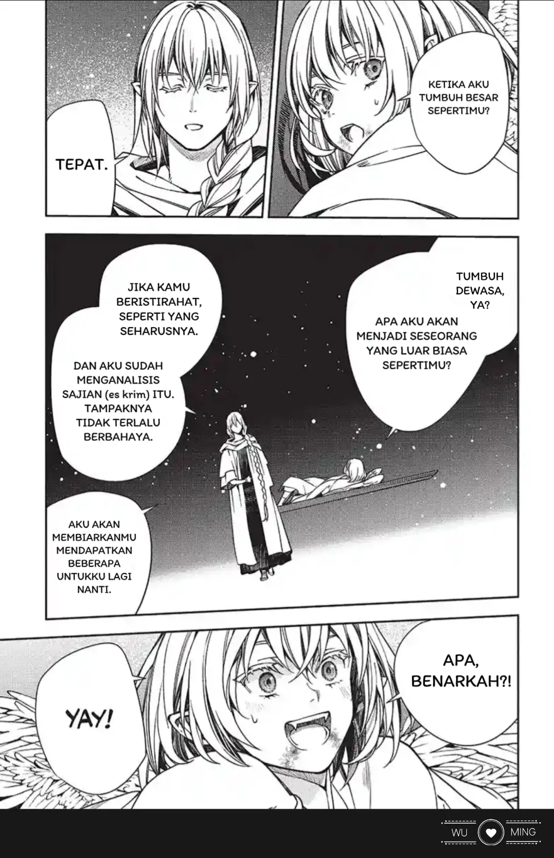 Owari no Seraph Chapter 125 - Halaman 37