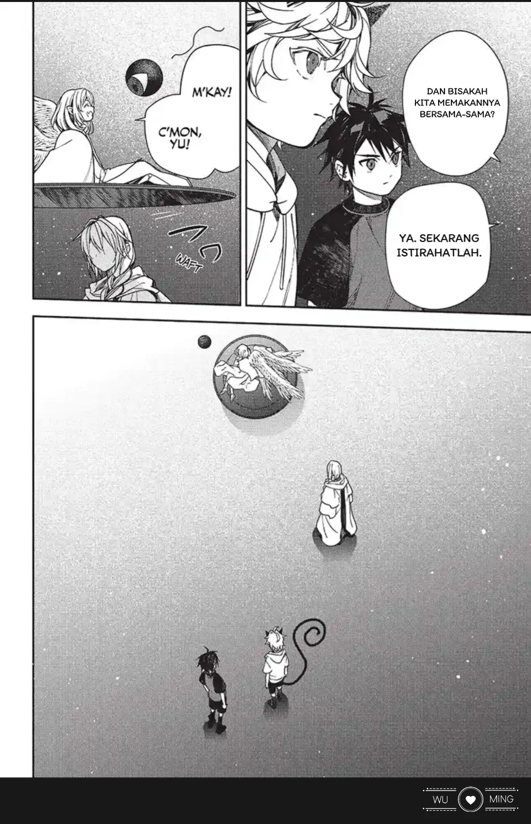 Owari no Seraph Chapter 125 - Halaman 38