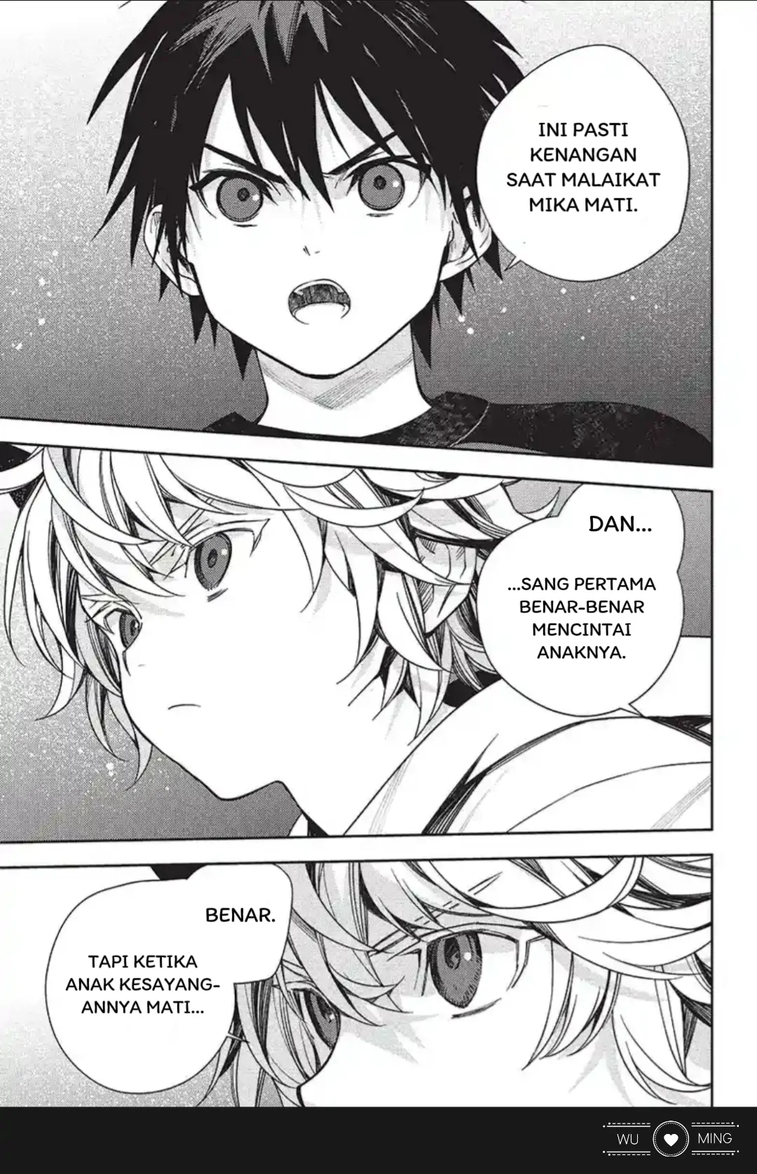 Owari no Seraph Chapter 125 - Halaman 39