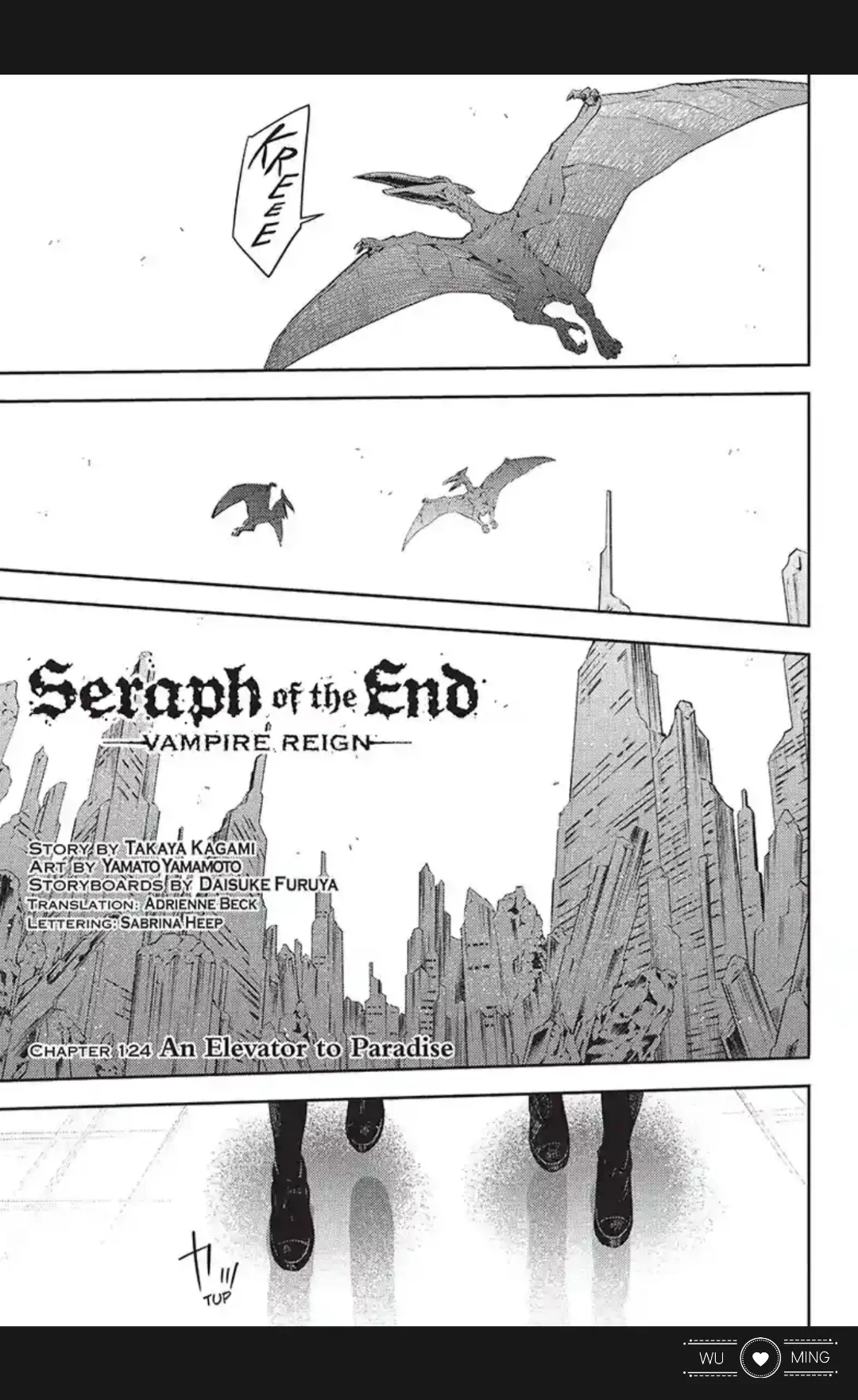 Komik Owari no Seraph Chapter 124 gambar 1