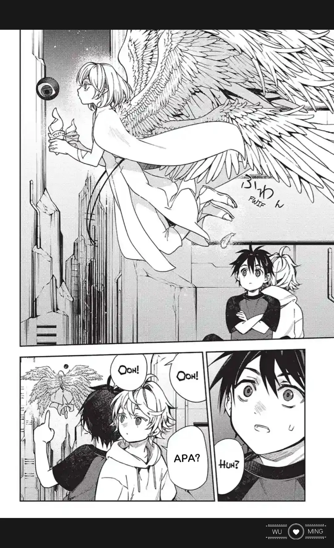 Owari no Seraph Chapter 124 - Halaman 12