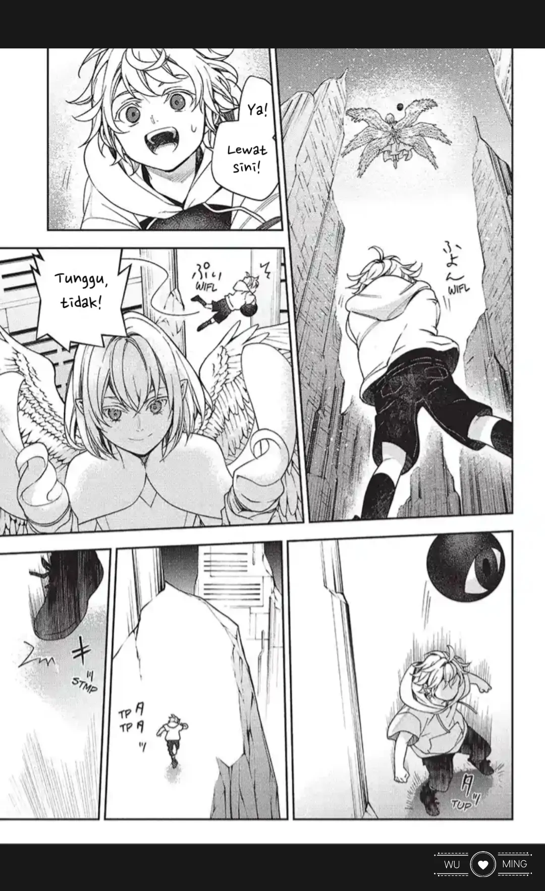 Owari no Seraph Chapter 124 - Halaman 17
