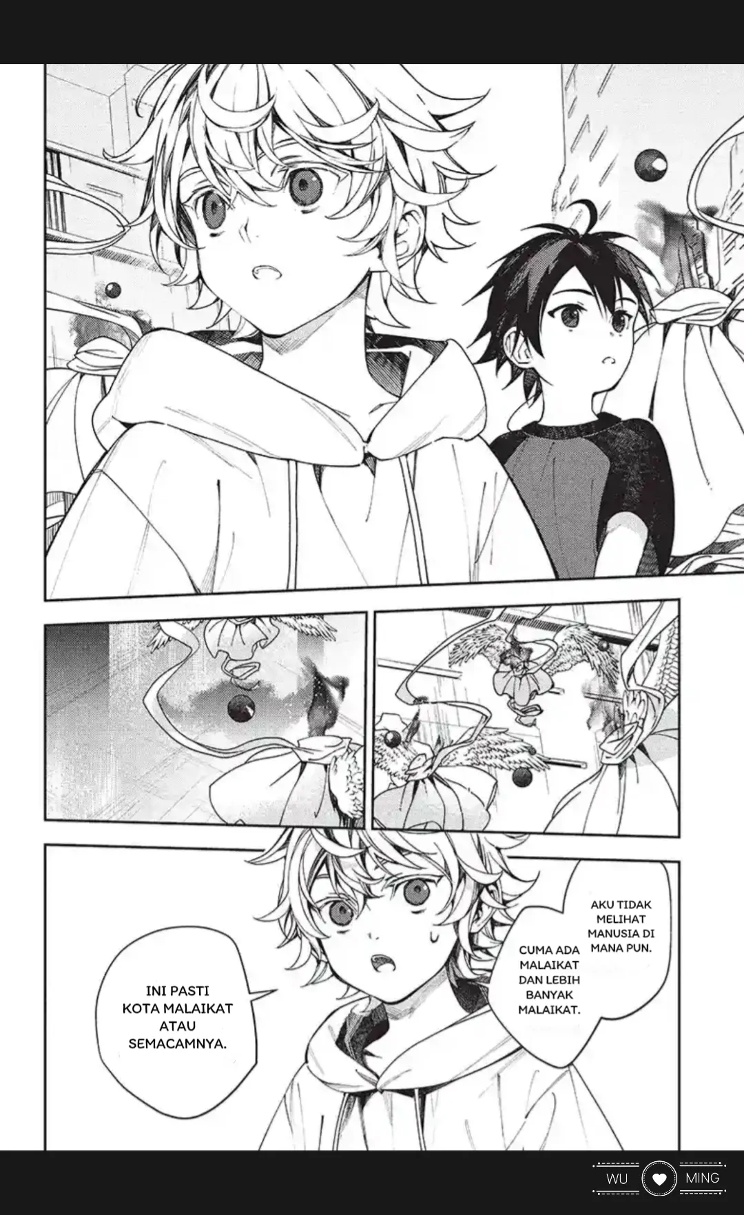 Manga Owari no Seraph Chapter 124 gambar 2