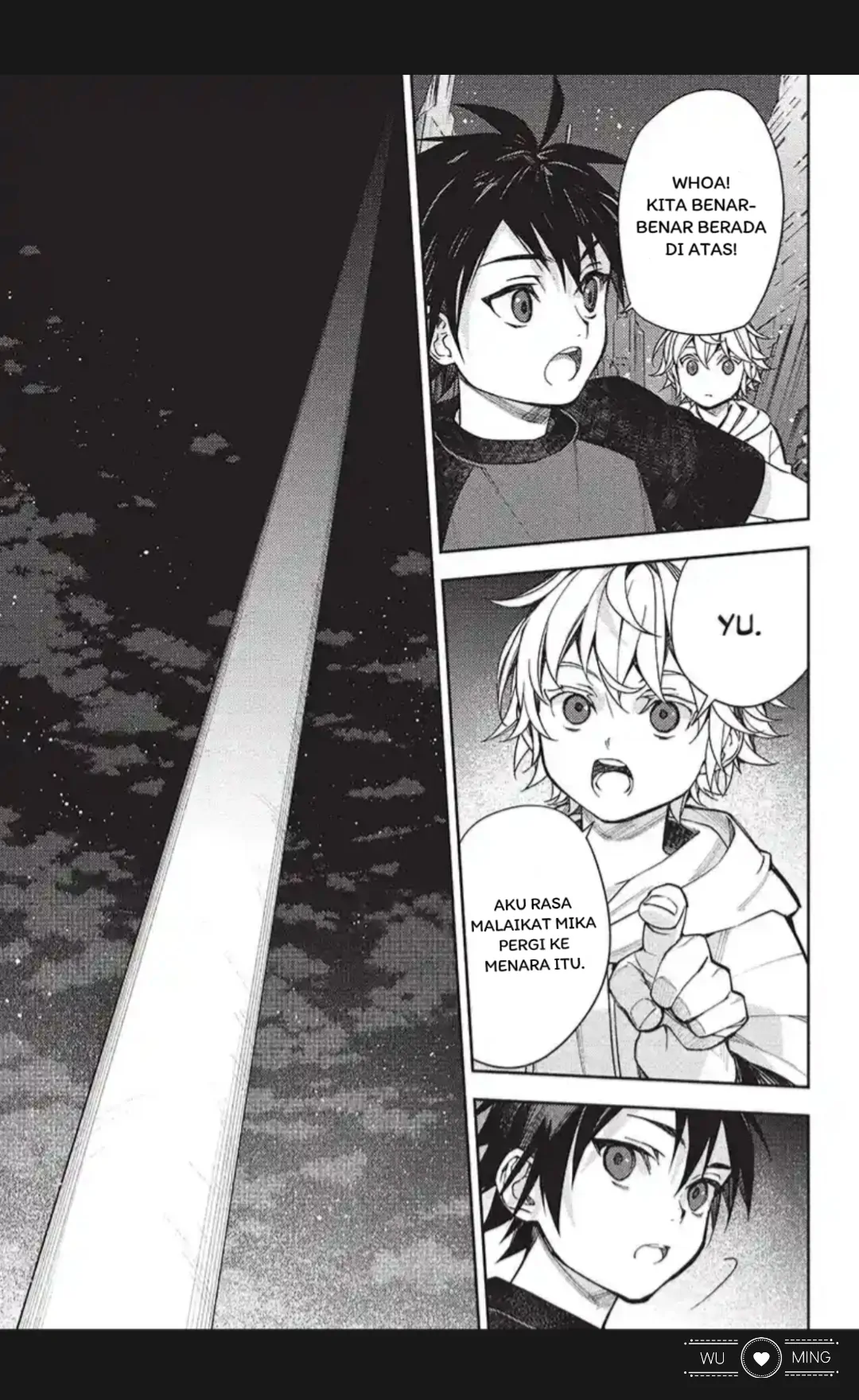 Owari no Seraph Chapter 124 - Halaman 21