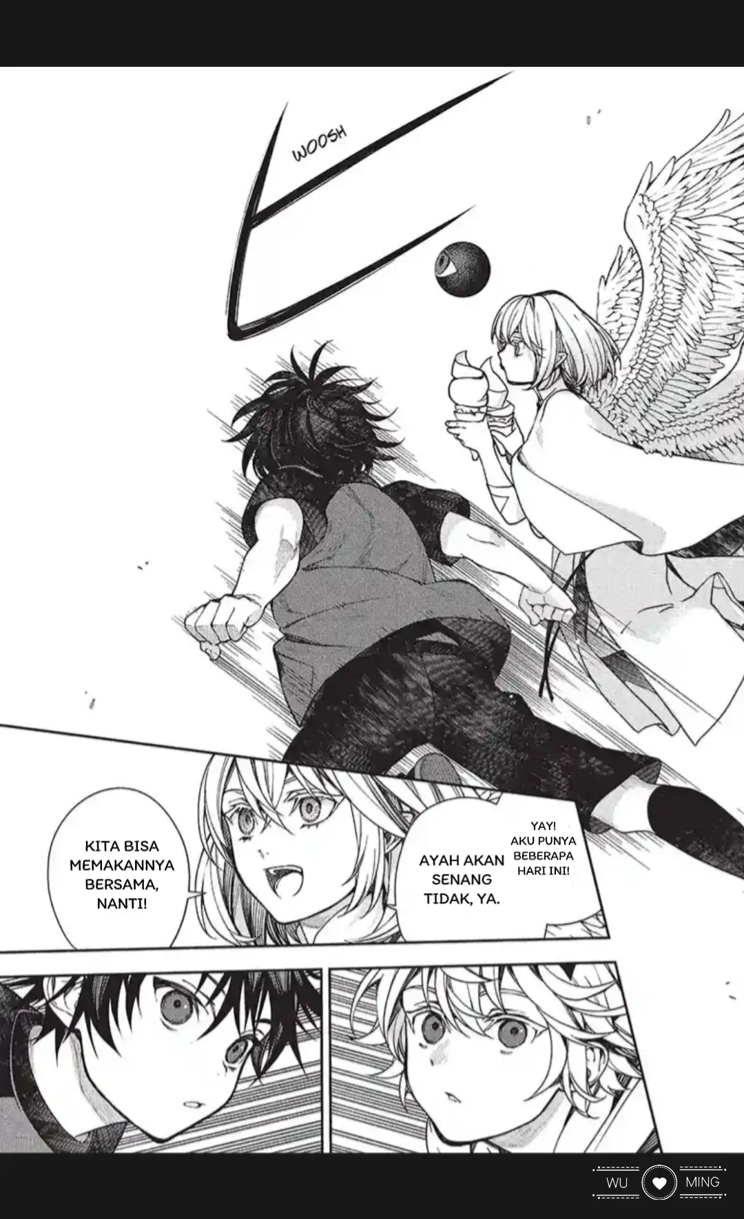 Owari no Seraph Chapter 124 - Halaman 25