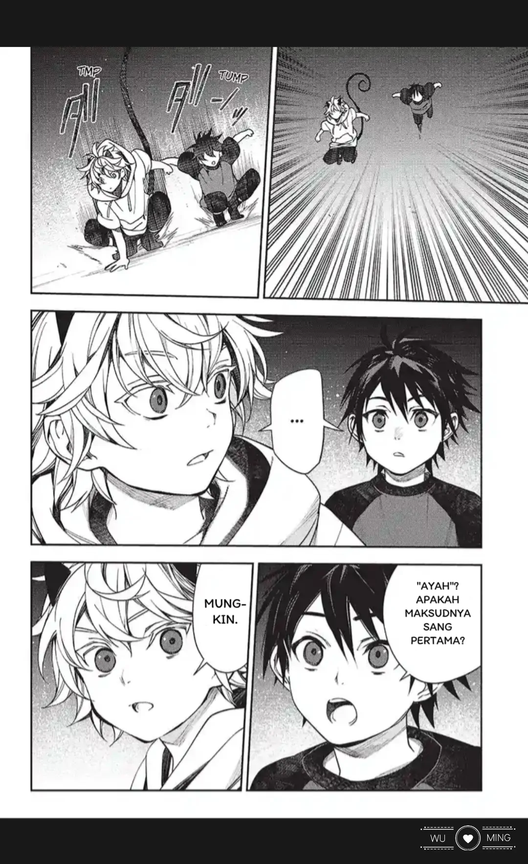 Owari no Seraph Chapter 124 - Halaman 26