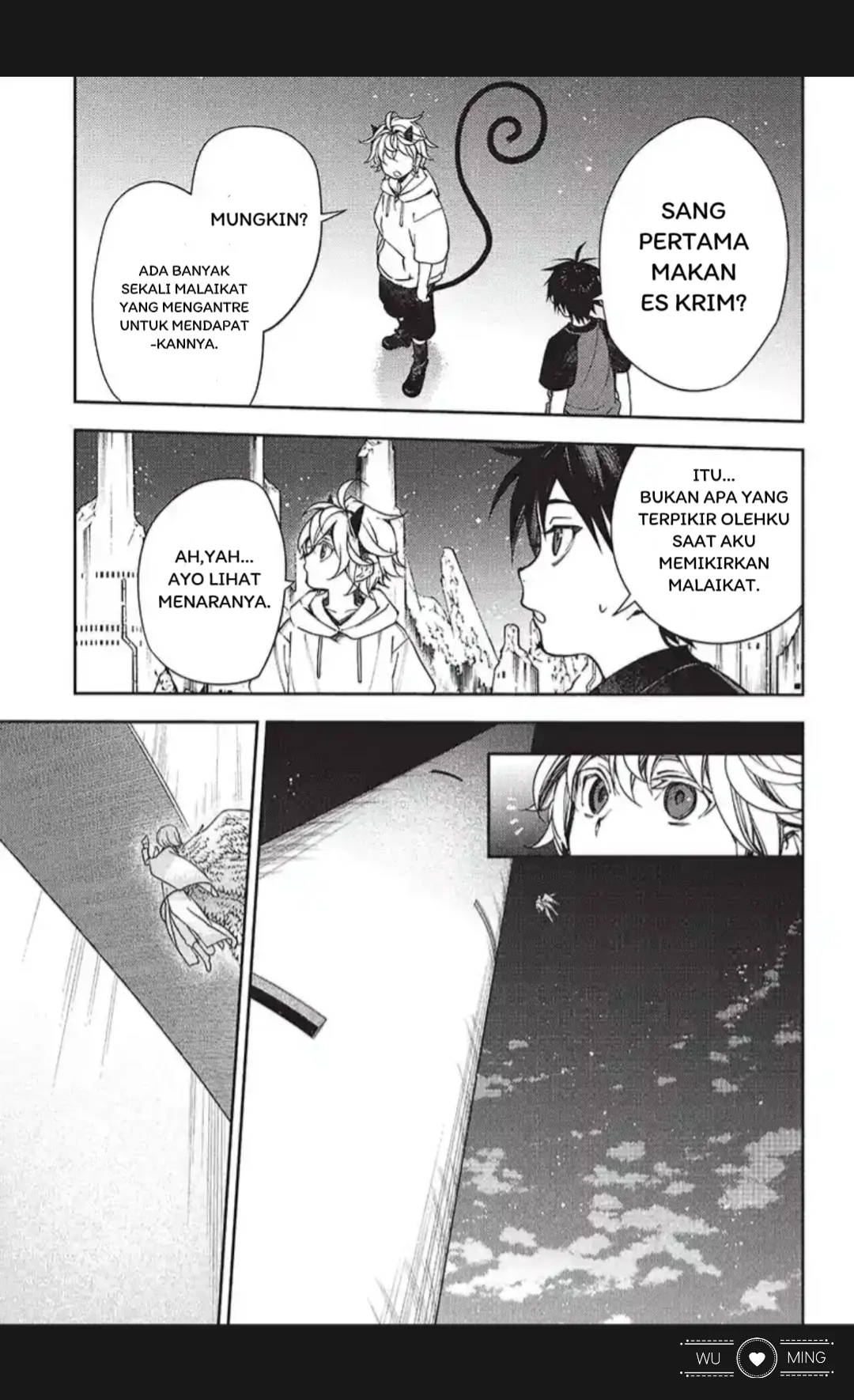 Owari no Seraph Chapter 124 - Halaman 27