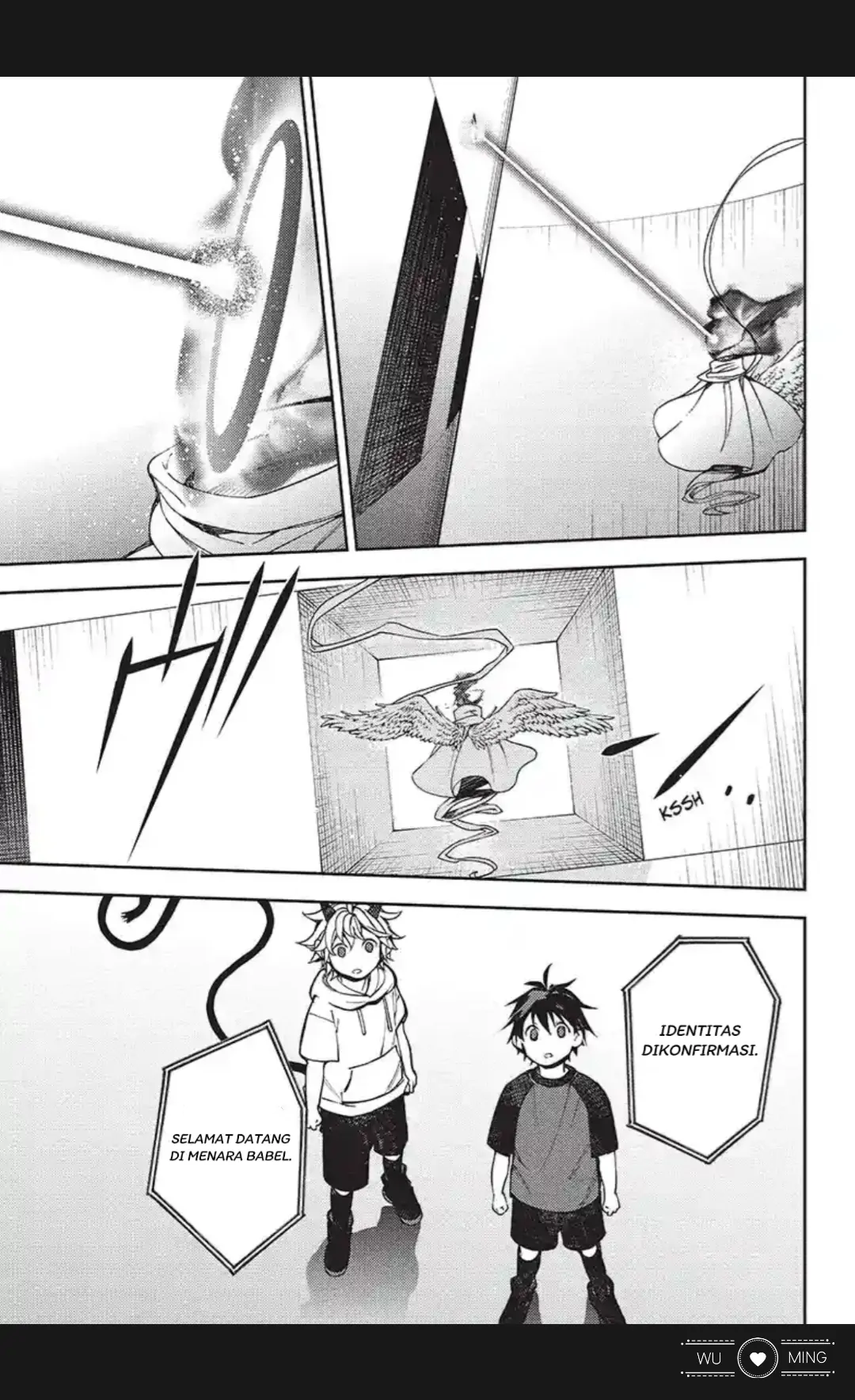 Owari no Seraph Chapter 124 - Halaman 33