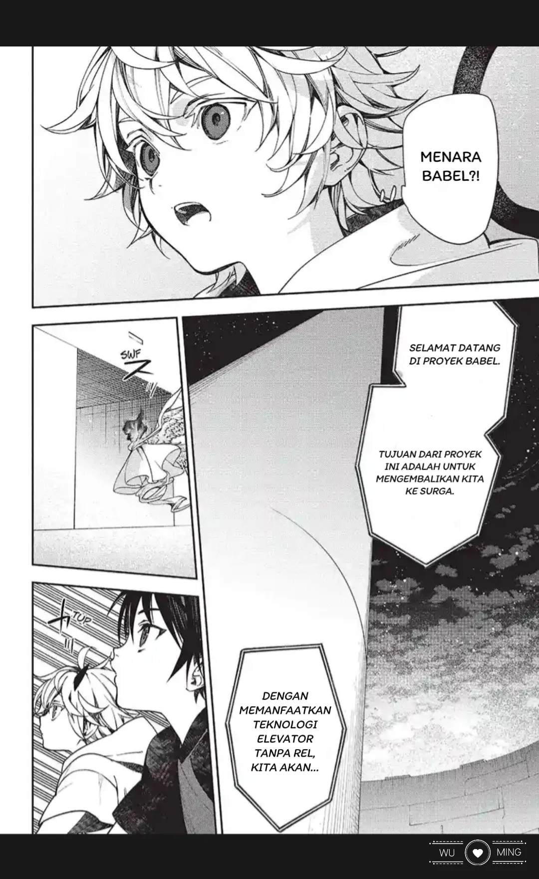 Owari no Seraph Chapter 124 - Halaman 34