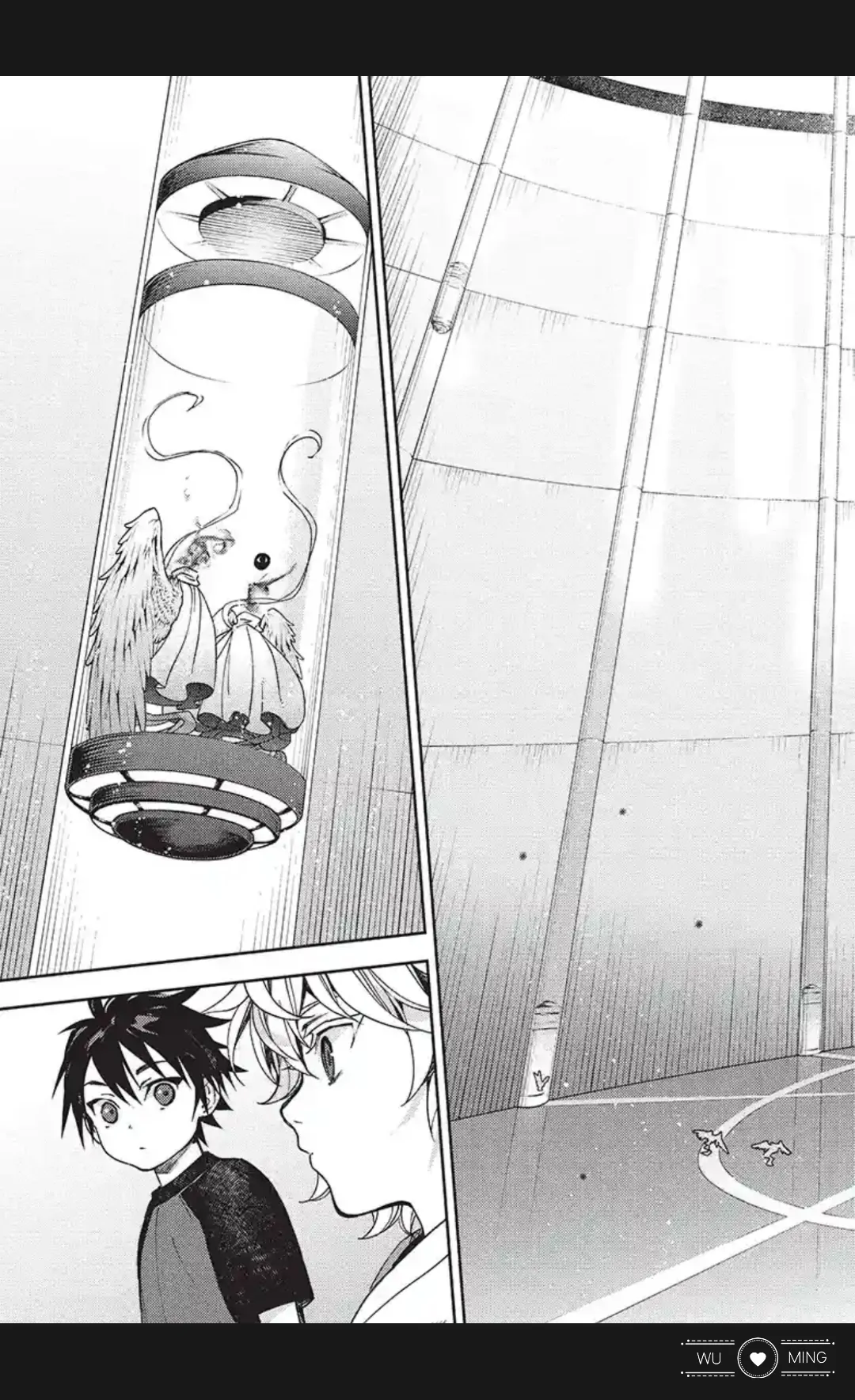 Owari no Seraph Chapter 124 - Halaman 37