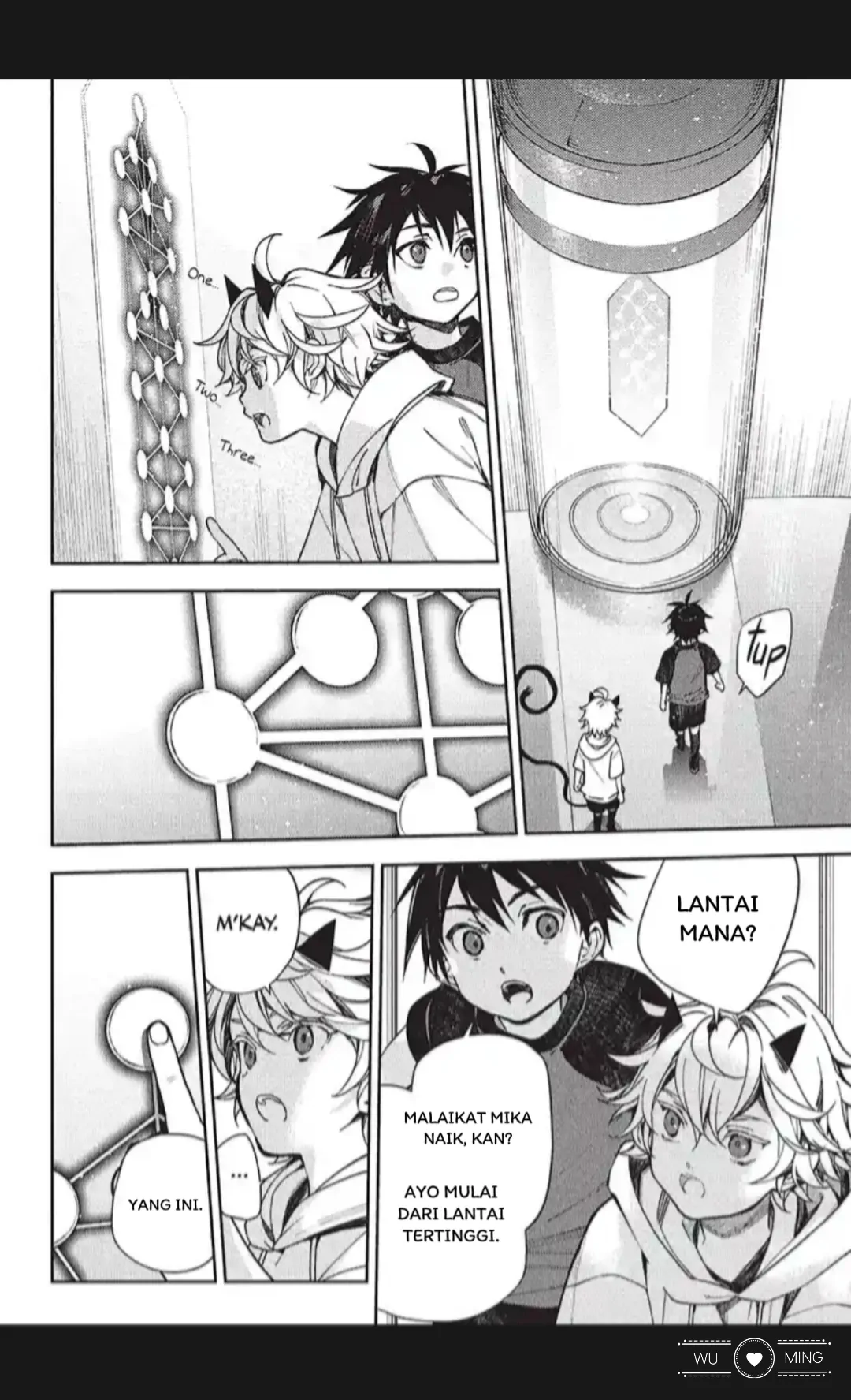 Owari no Seraph Chapter 124 - Halaman 38