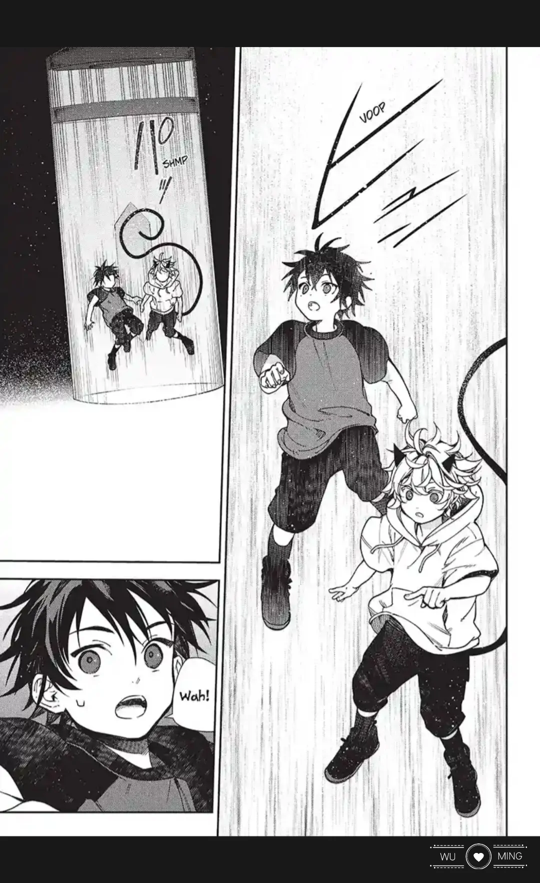 Owari no Seraph Chapter 124 - Halaman 39