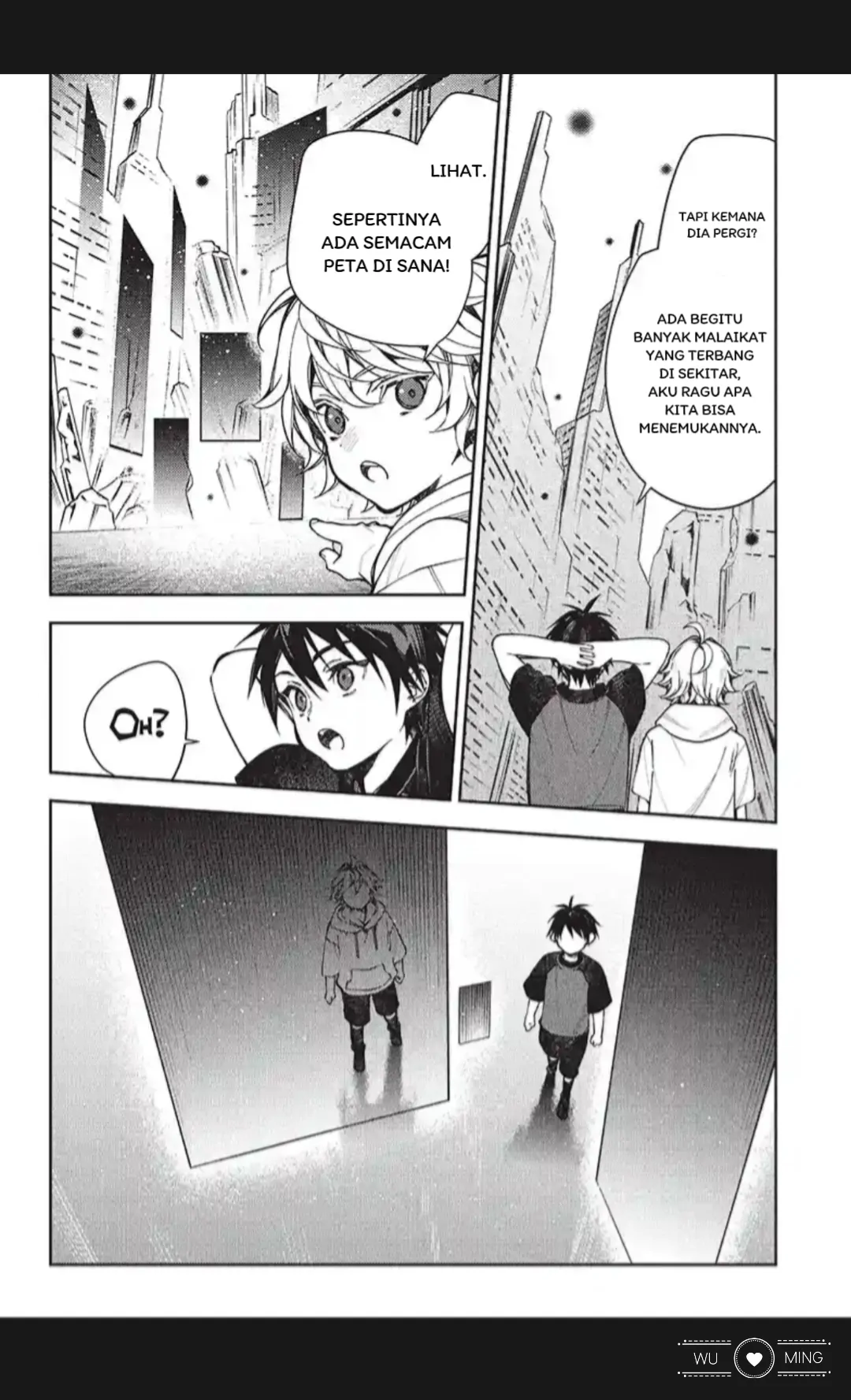 Owari no Seraph Chapter 124 - Halaman 4
