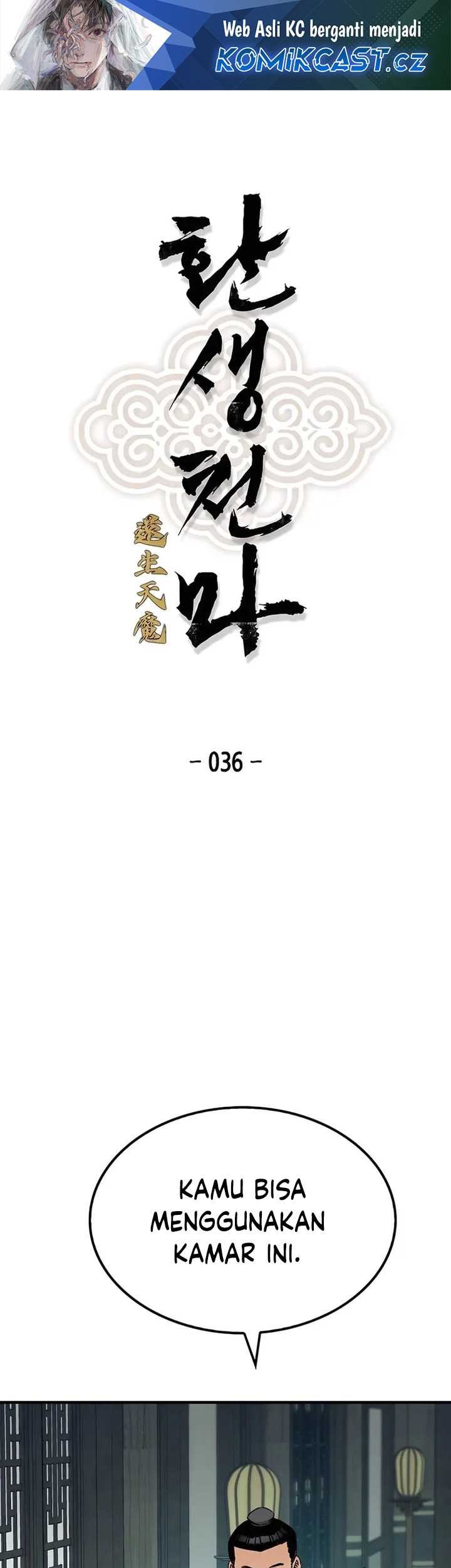 Manhwa Reborn as The Heavenly Demon Chapter 36 gambar 2