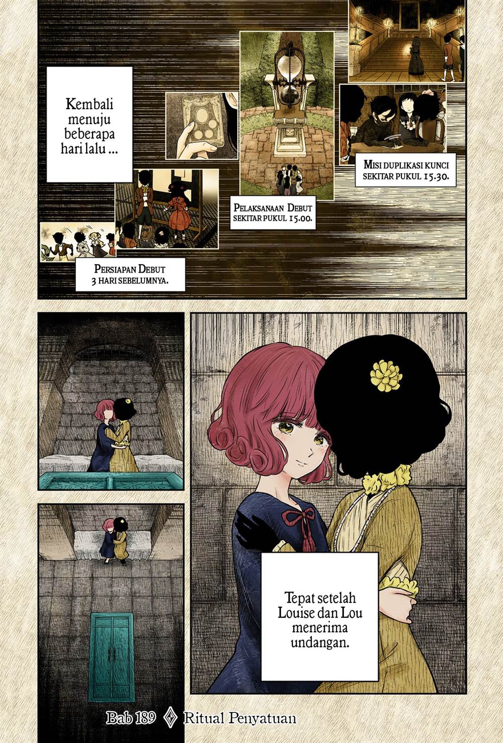 Komik Shadows House Chapter 189 gambar 1