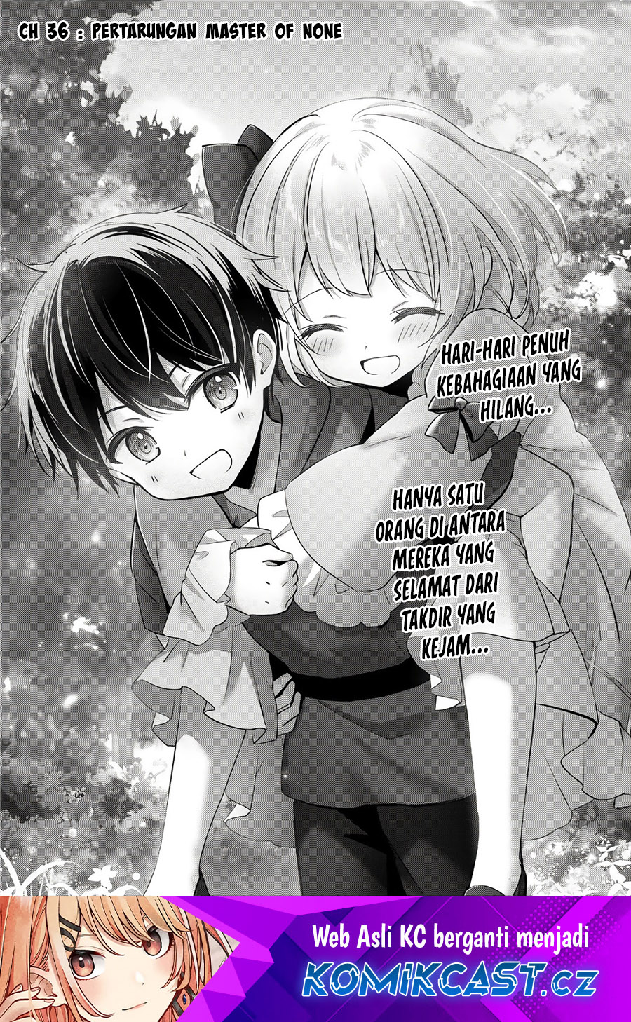 Manga Yuusha Party wo Oida Sareta Kiyou Binbou Chapter 36 gambar 2