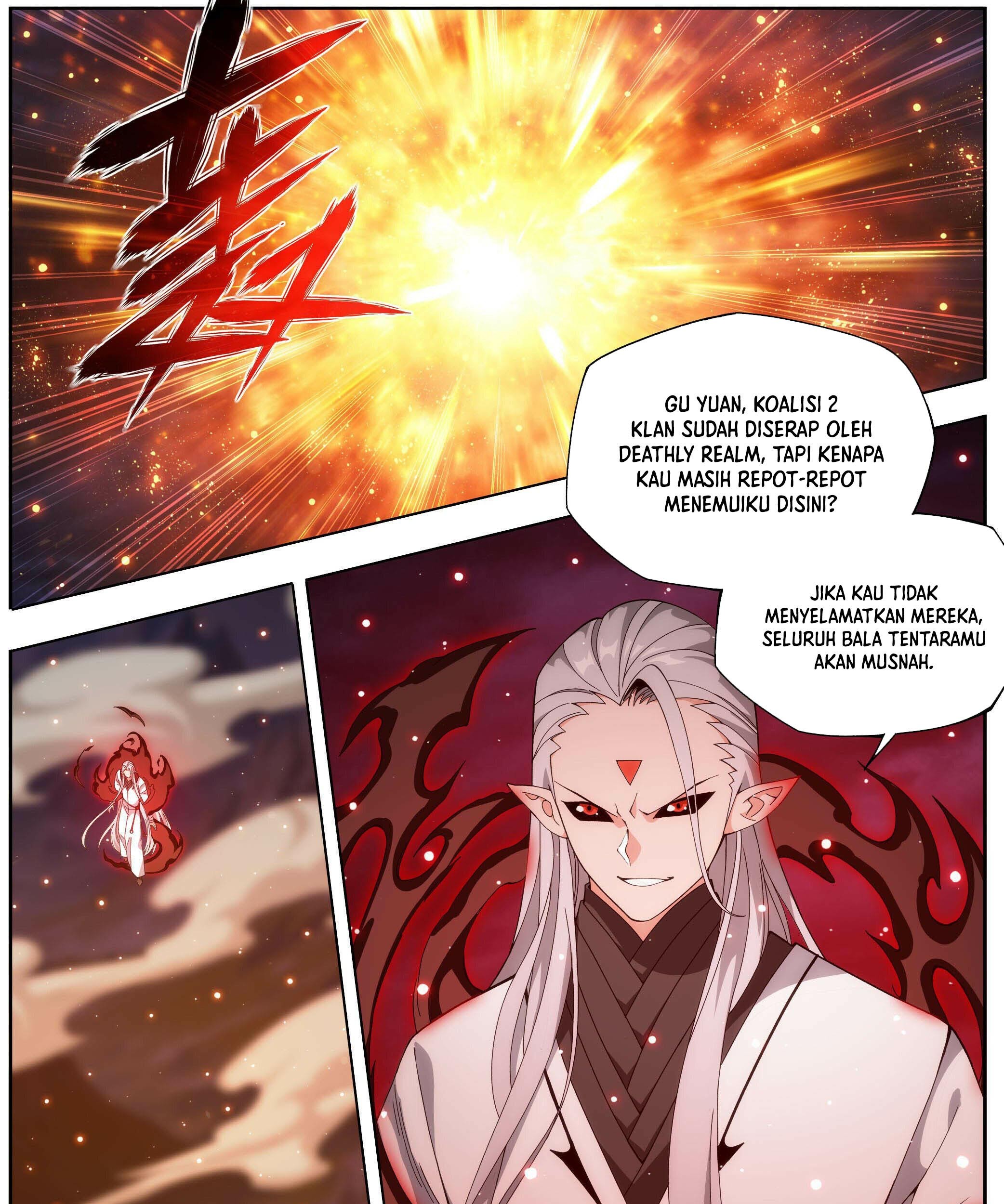 Battle Through the Heavens Chapter 452 halaman 2