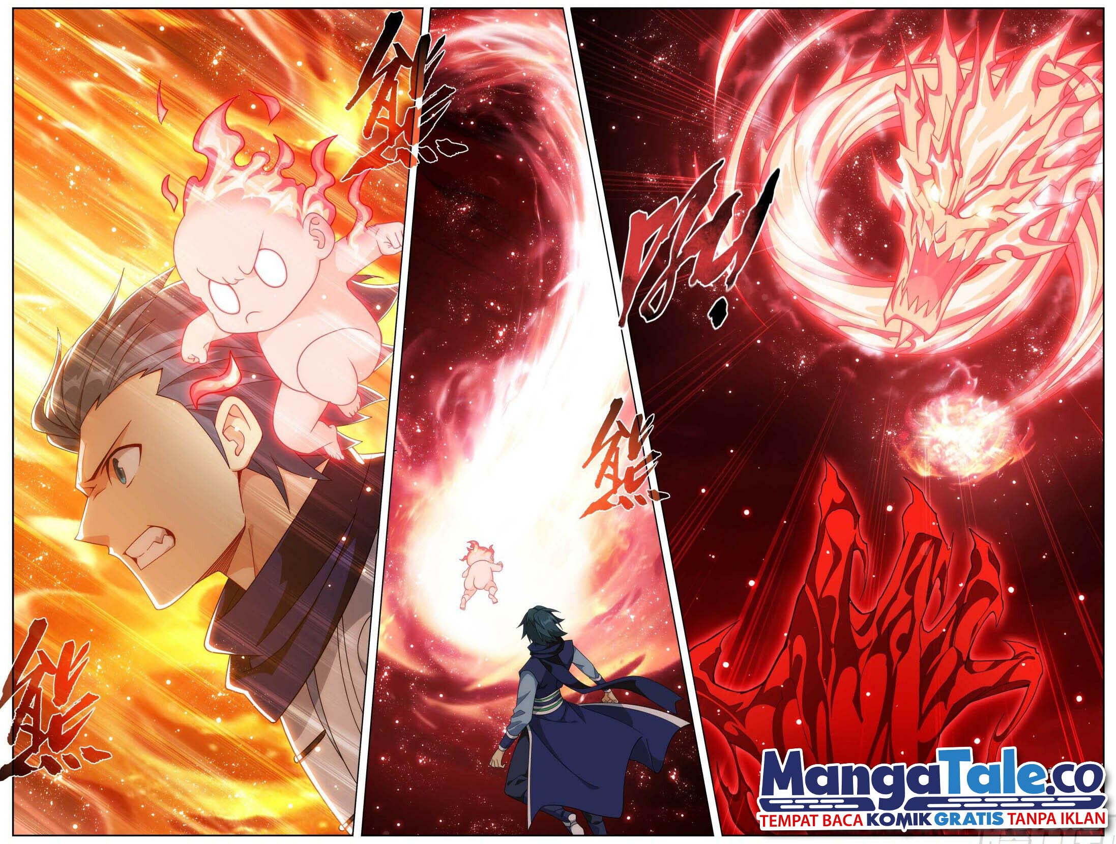 Battle Through the Heavens Chapter 452 - Halaman 8